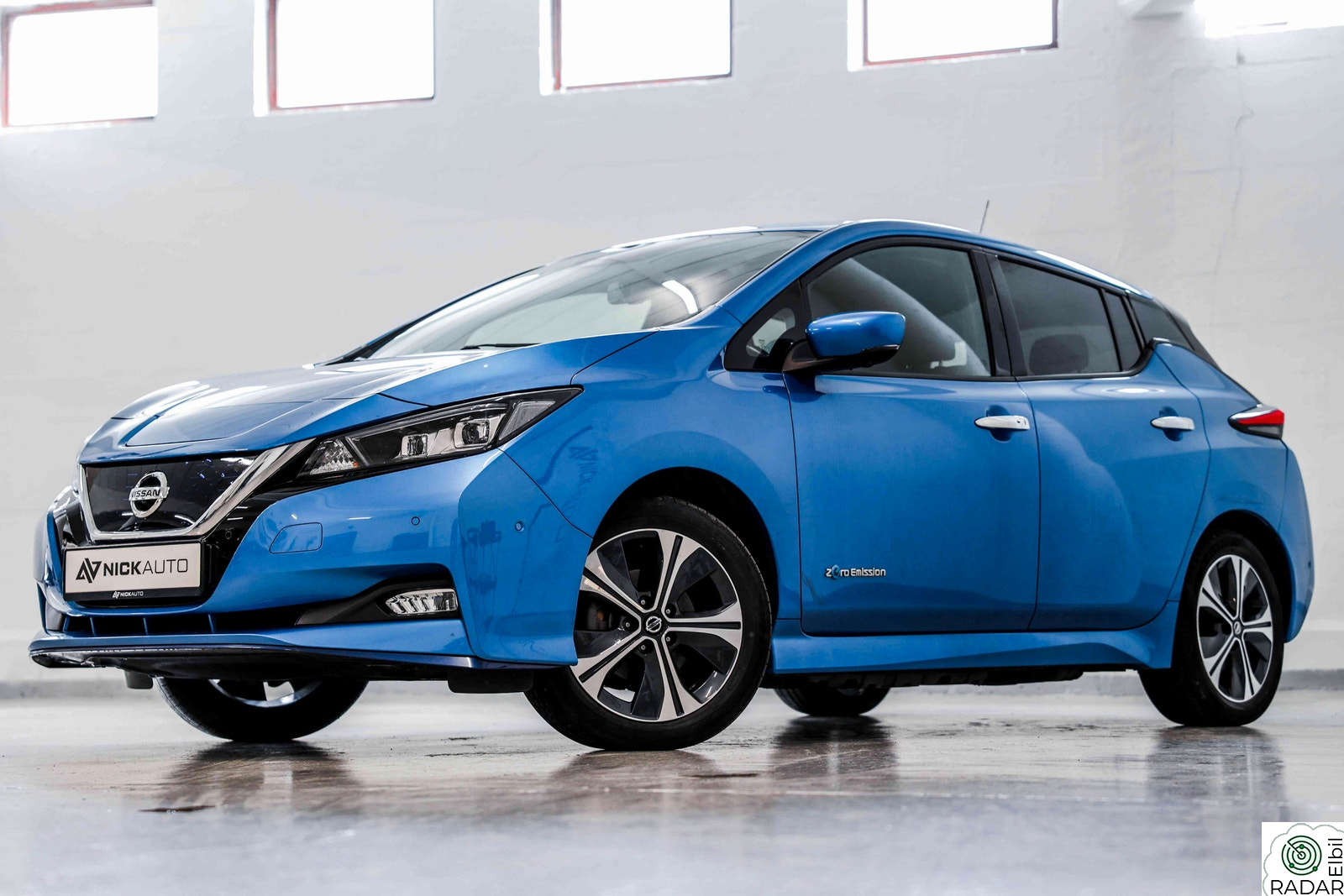 NISSAN Leaf 62kWh 62KW TEKNA BOSE SKINN 360KAMERA HENGERFESTE INNBYTTE