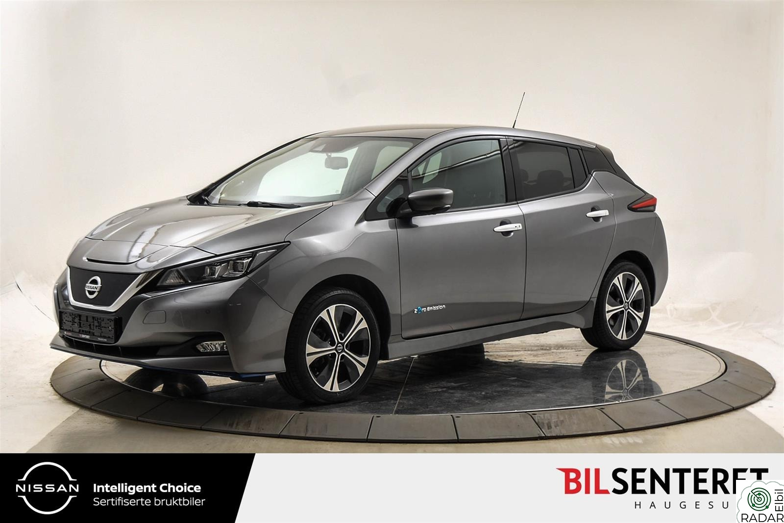 NISSAN Leaf 62kWh Tekna 62kWh e+ 360 Kamera, Bose, Skinn, 1 Eier