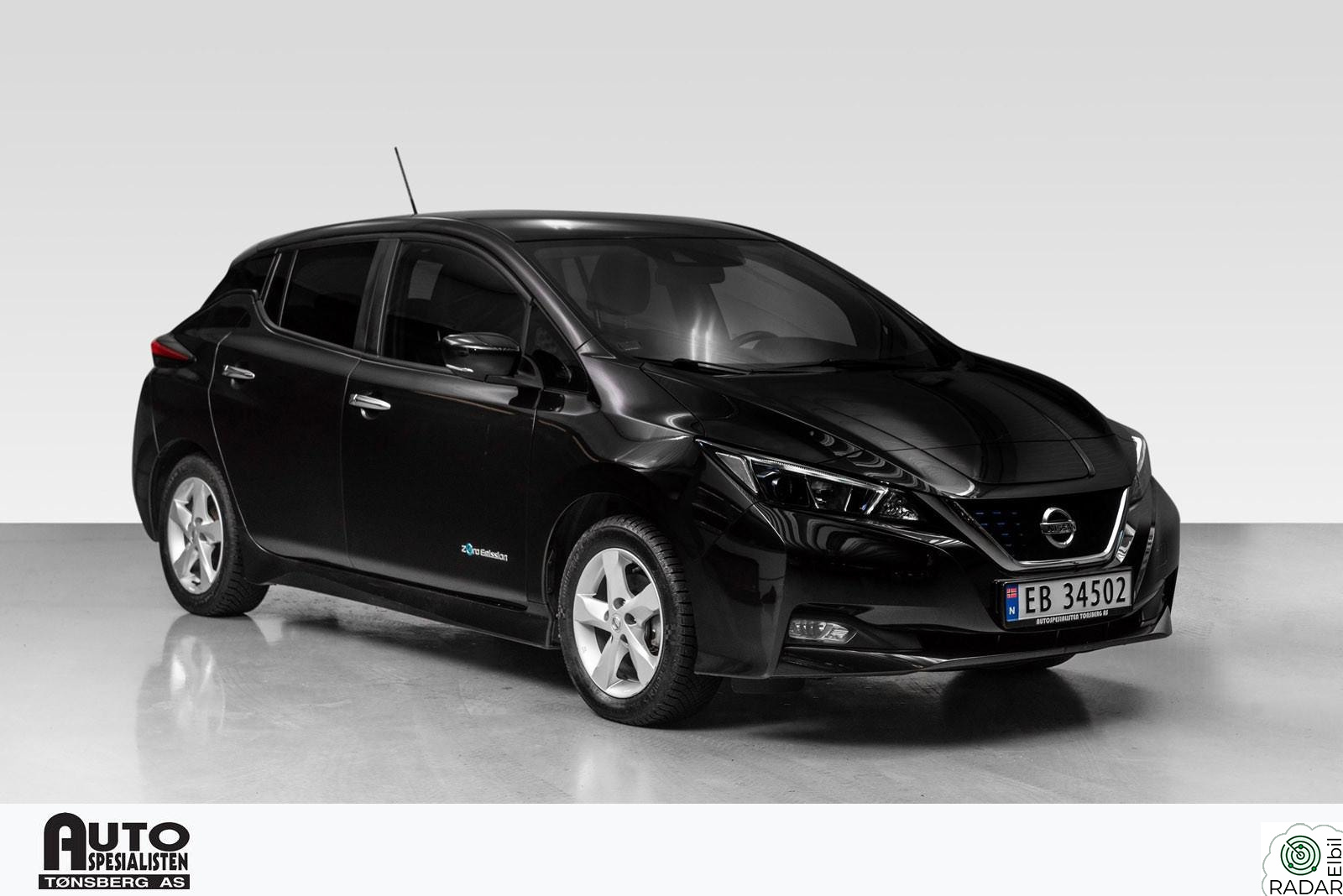 NISSAN Leaf 40kWh Acenta/adaptiv cruise/hengerfeste for sykkel/takstativ