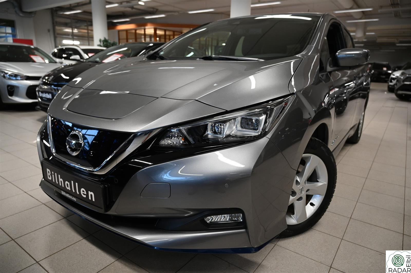 NISSAN Leaf 62kWh 62kWh Tekna m/Skinn/BOSE/360++