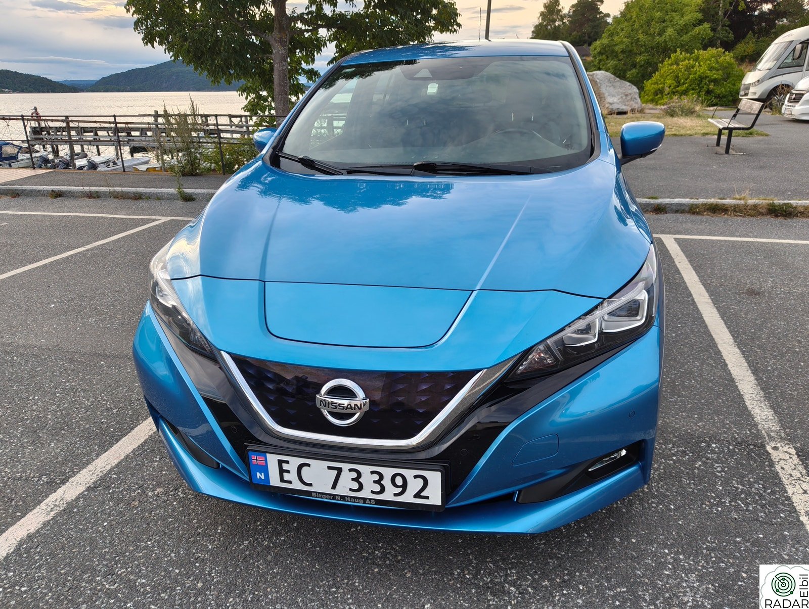 NISSAN Leaf 40kWh 40kWh Tekna