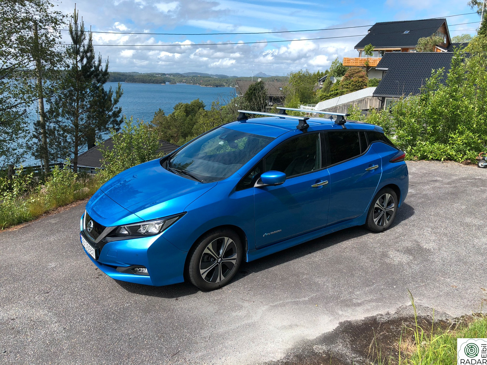 NISSAN Leaf 40kWh 40kWh Tekna, 65000 km, ny service, en eier, 360kam