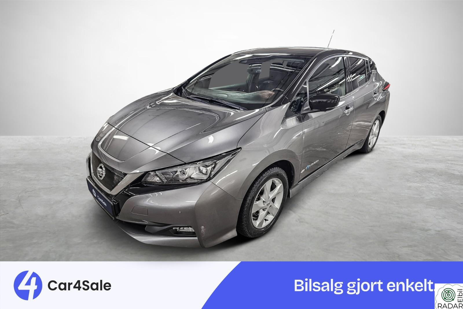 NISSAN Leaf 40kWh 40kWh 270km Tekna / 1-eier / Propilot/ BOSE/ 360/ Norsk