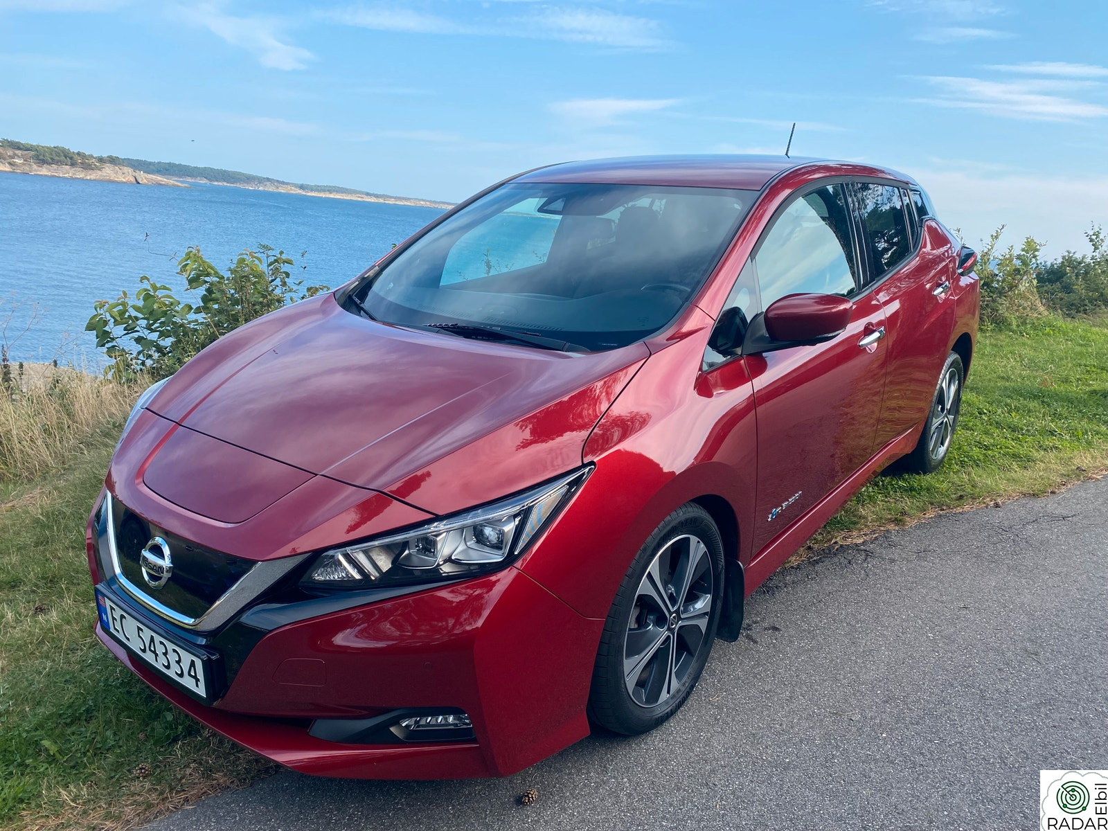 NISSAN Leaf 40kWh PEN!40kWh Tekna.Bose.ProP.360.Fullsk.ACC.