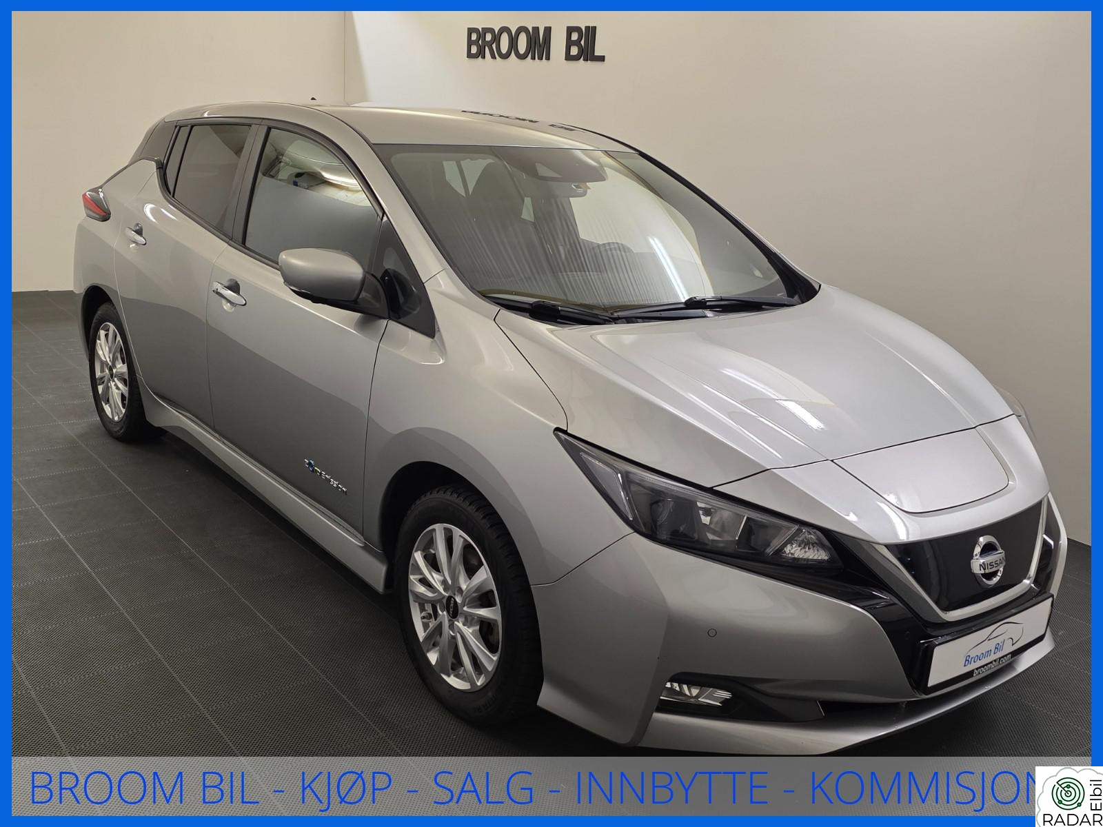 NISSAN Leaf 40kWh 40kWh ACENTA 270KM WLTP/ACC/360*KAMERA/NAV/NORSK/LAV KM