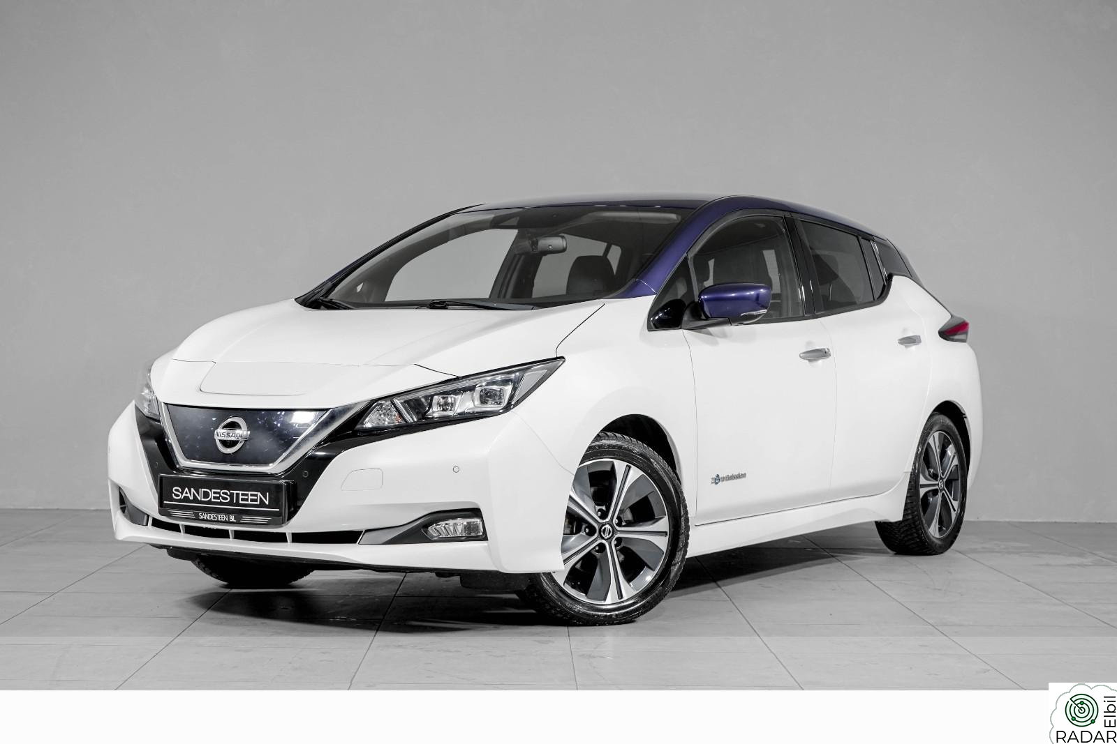NISSAN Leaf 40kWh TEKNA TOPP UTGAVE/SKINN/ACC/BOSE LYDANLEGG/360/KEYLESS