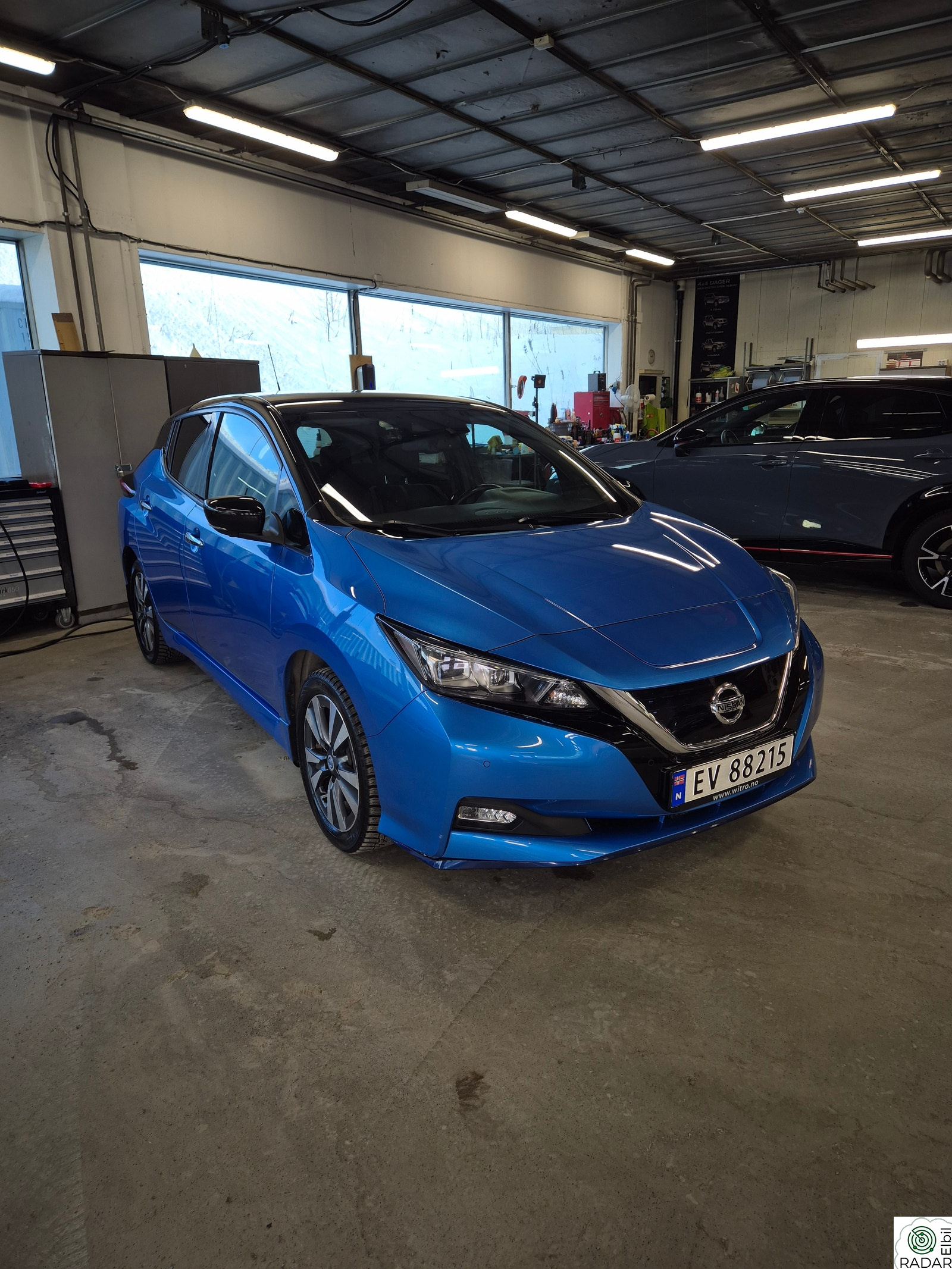NISSAN Leaf 62kWh 62kWh e+ Tekna (Skinn, bose + + )