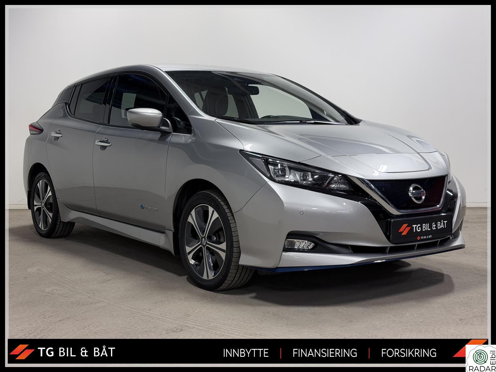 NISSAN Leaf 62kWh Tekna 62kWh 218hk - ACC/NAVI/BOSE/360/SKINN/KEYLESS+++