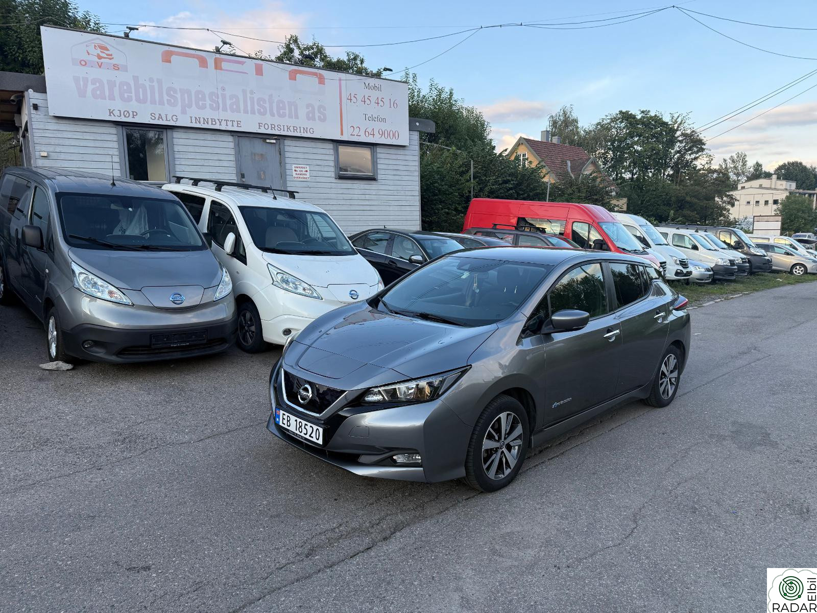 NISSAN Leaf 40kWh 40kWh Acenta