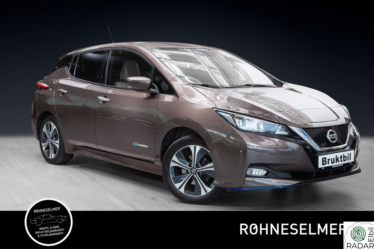 NISSAN Leaf 62kWh 62kWh e+ Tekna-1 eier/EU2027/Innbytte/Finans