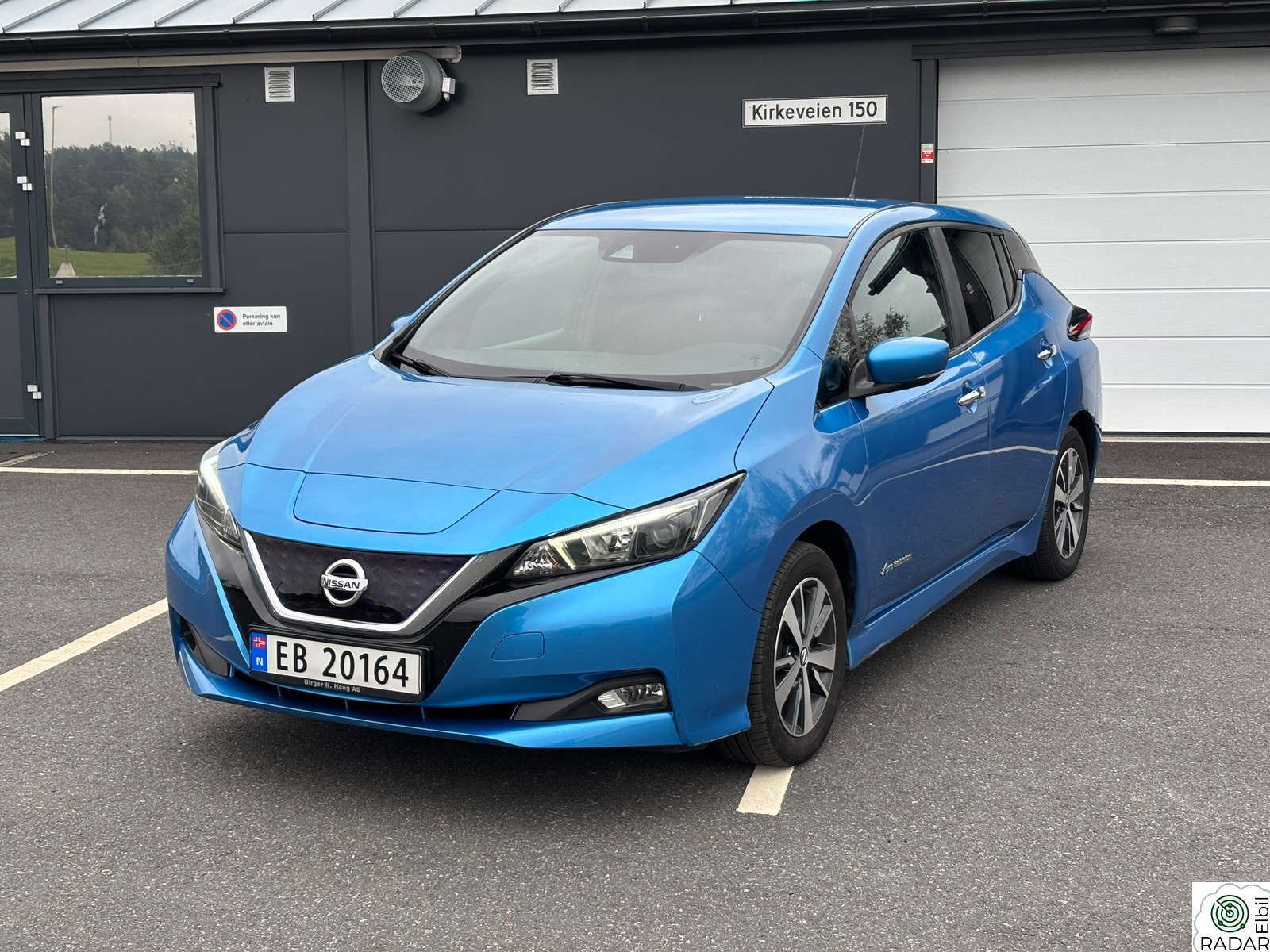NISSAN Leaf 40kWh 40kWh N-Connecta