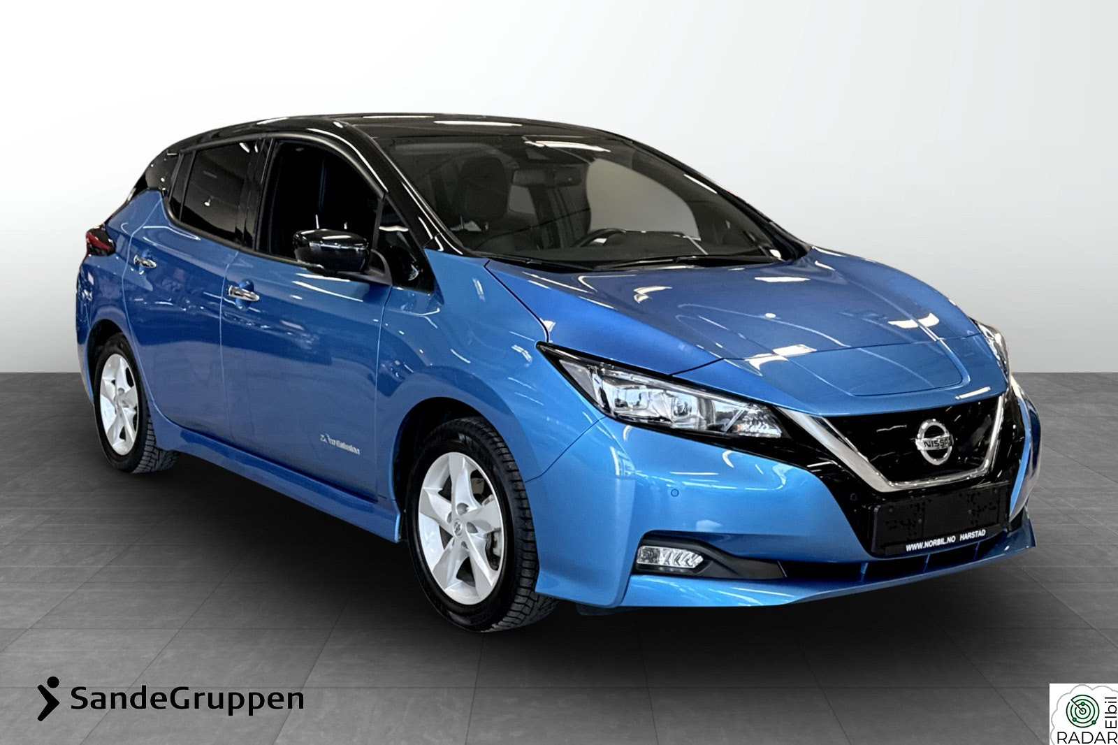 NISSAN Leaf 40kWh 40kWh Tekna L-klar, Topputstyrt!