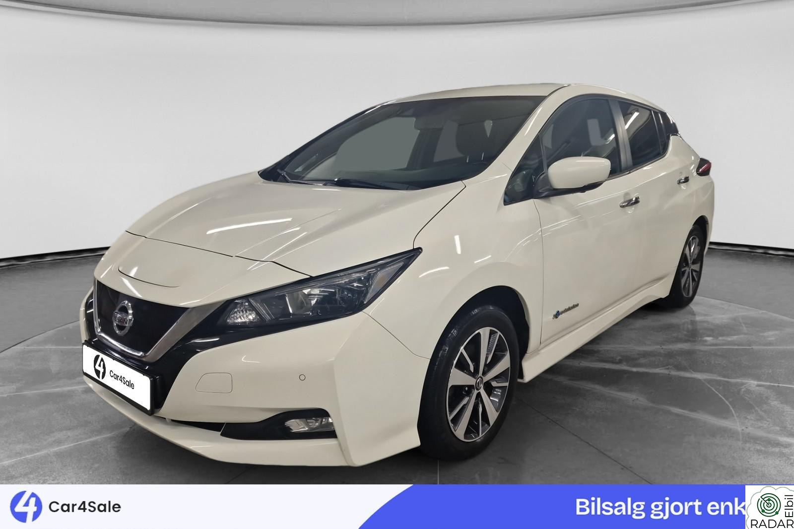 NISSAN Leaf 40kWh 40kWh 270km / 1 Eier / ACC / P.Varmer / CarPlay ++