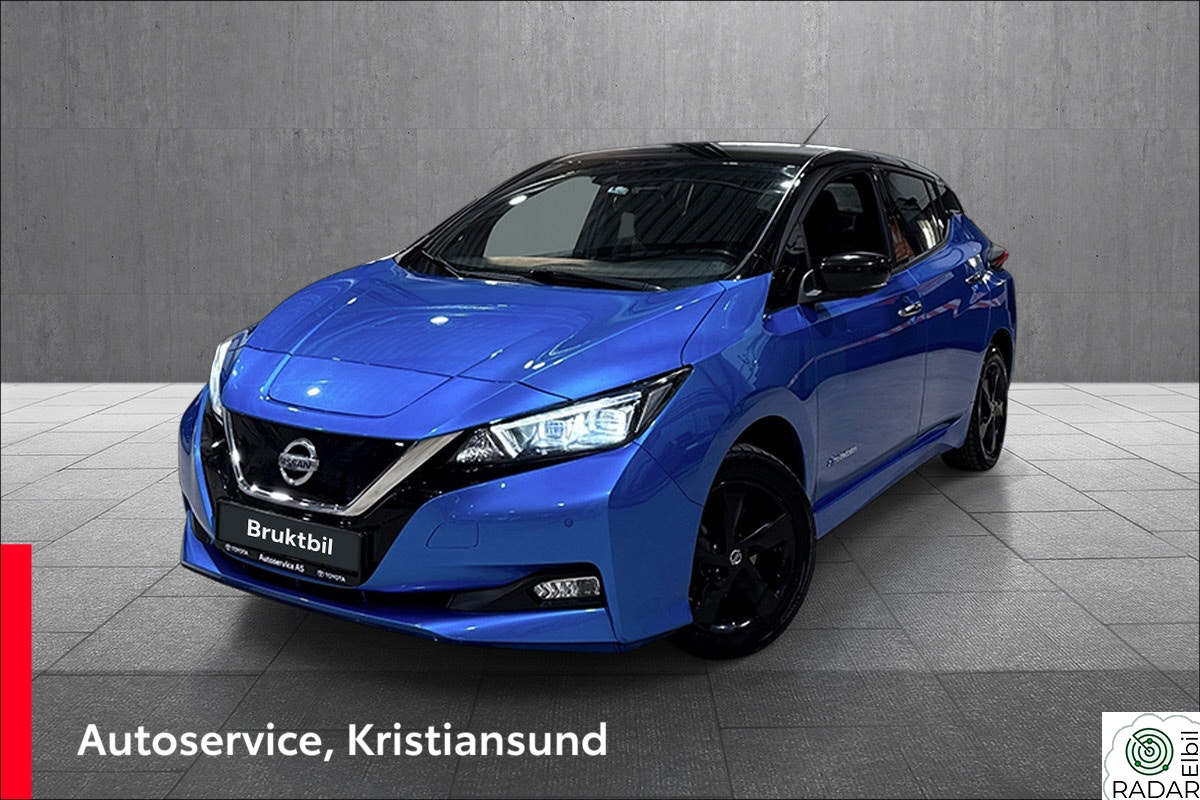 NISSAN Leaf 62kWh 62kWh e+ Tekna BRUKTBILKAMPANJE
