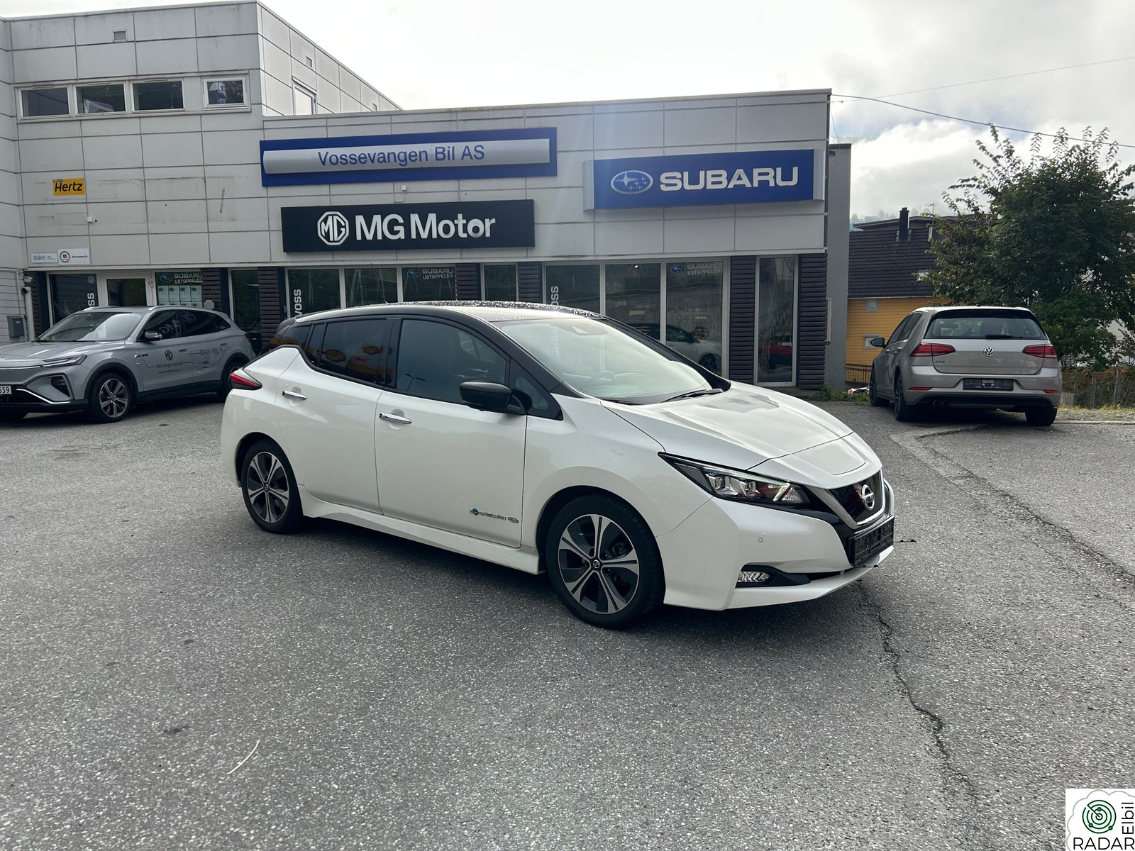 NISSAN Leaf 40kWh 40kWh Tekna