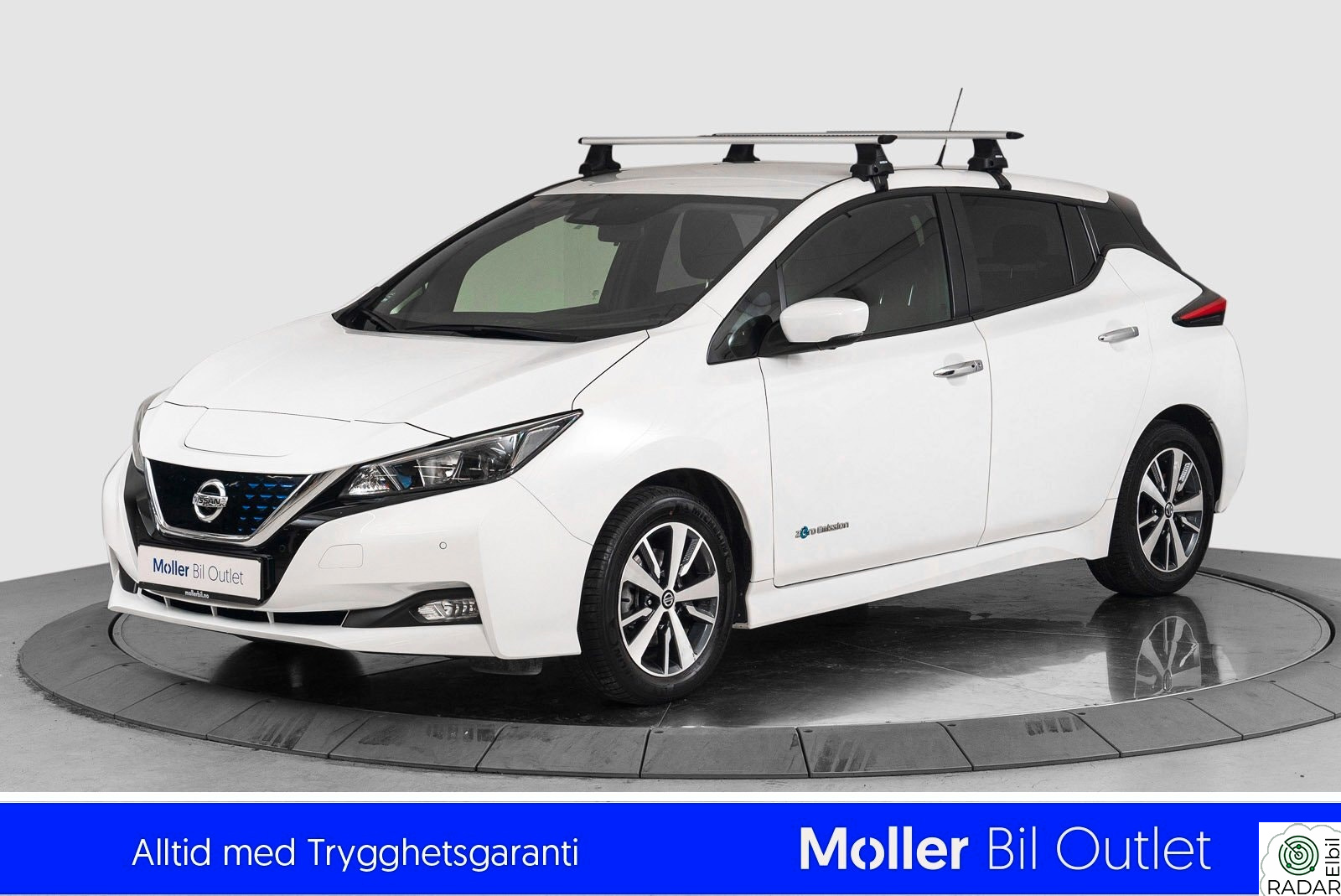 NISSAN Leaf 40kWh 40kWh Acenta - 360Kam, LED, Navi, ACC