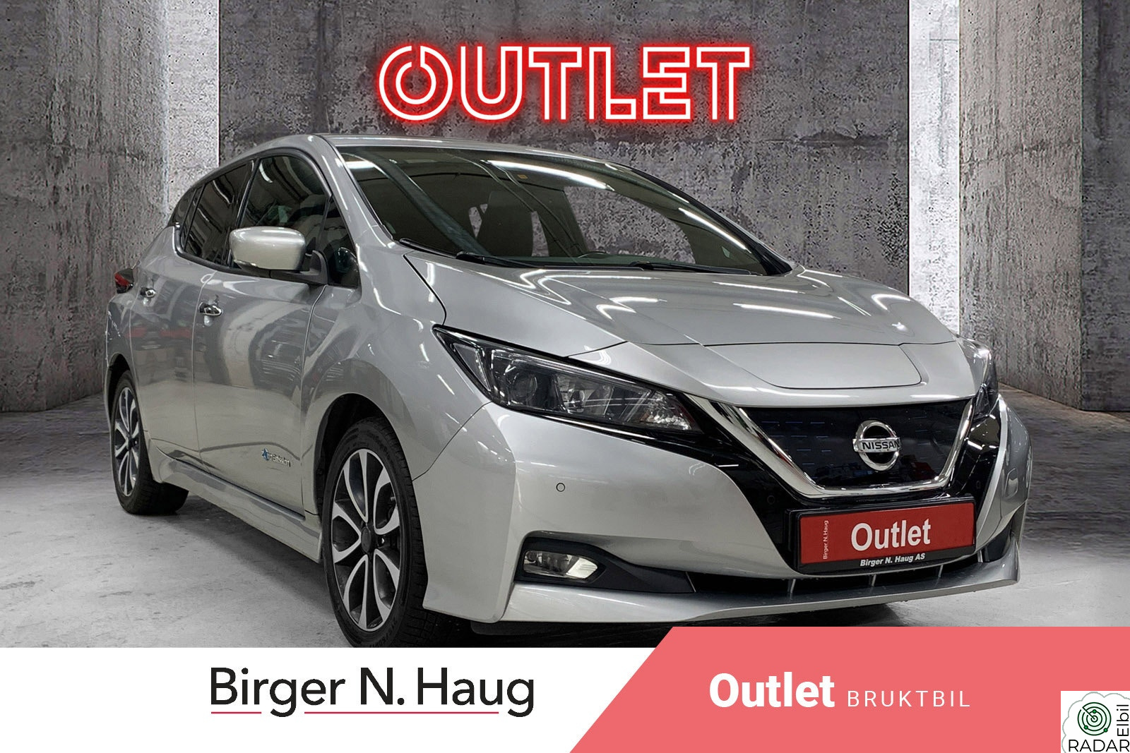 NISSAN Leaf 40kWh 40kWh N-Connecta OUTLET|LEVERINGS KLAR|DAB|360-KAMERA