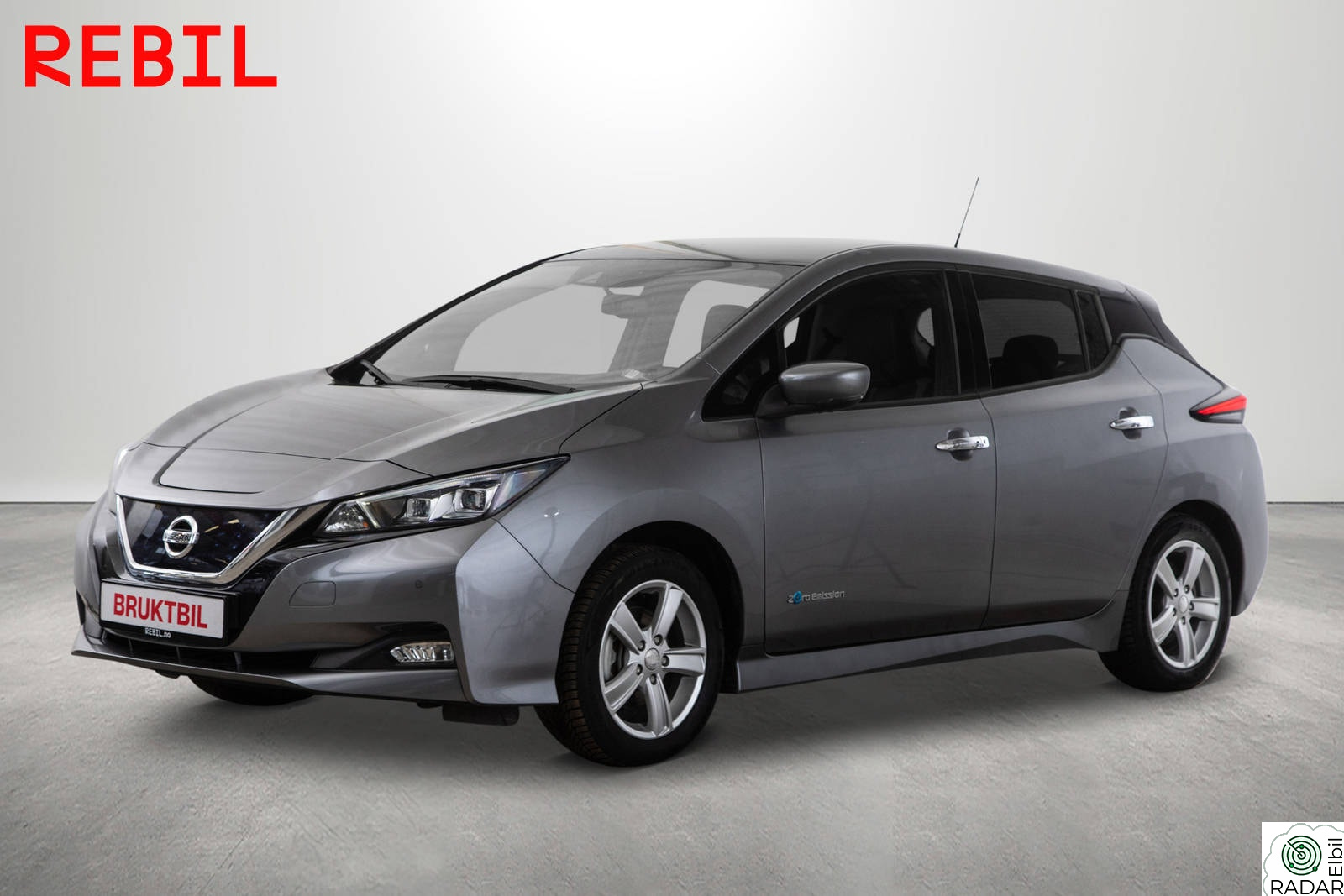 NISSAN Leaf 40kWh 40kWh(270km)Tekna/360kam/BOSE/Skinn/ACC/R.kam/Navi