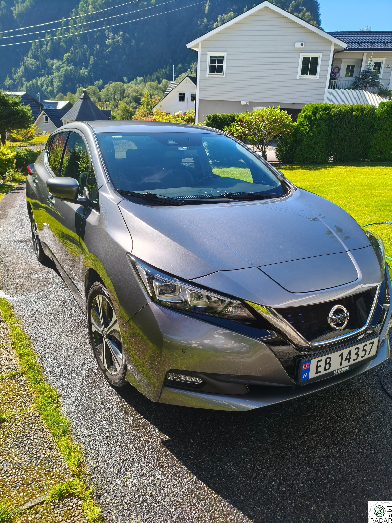 NISSAN Leaf 40kWh 40kWh Tekna