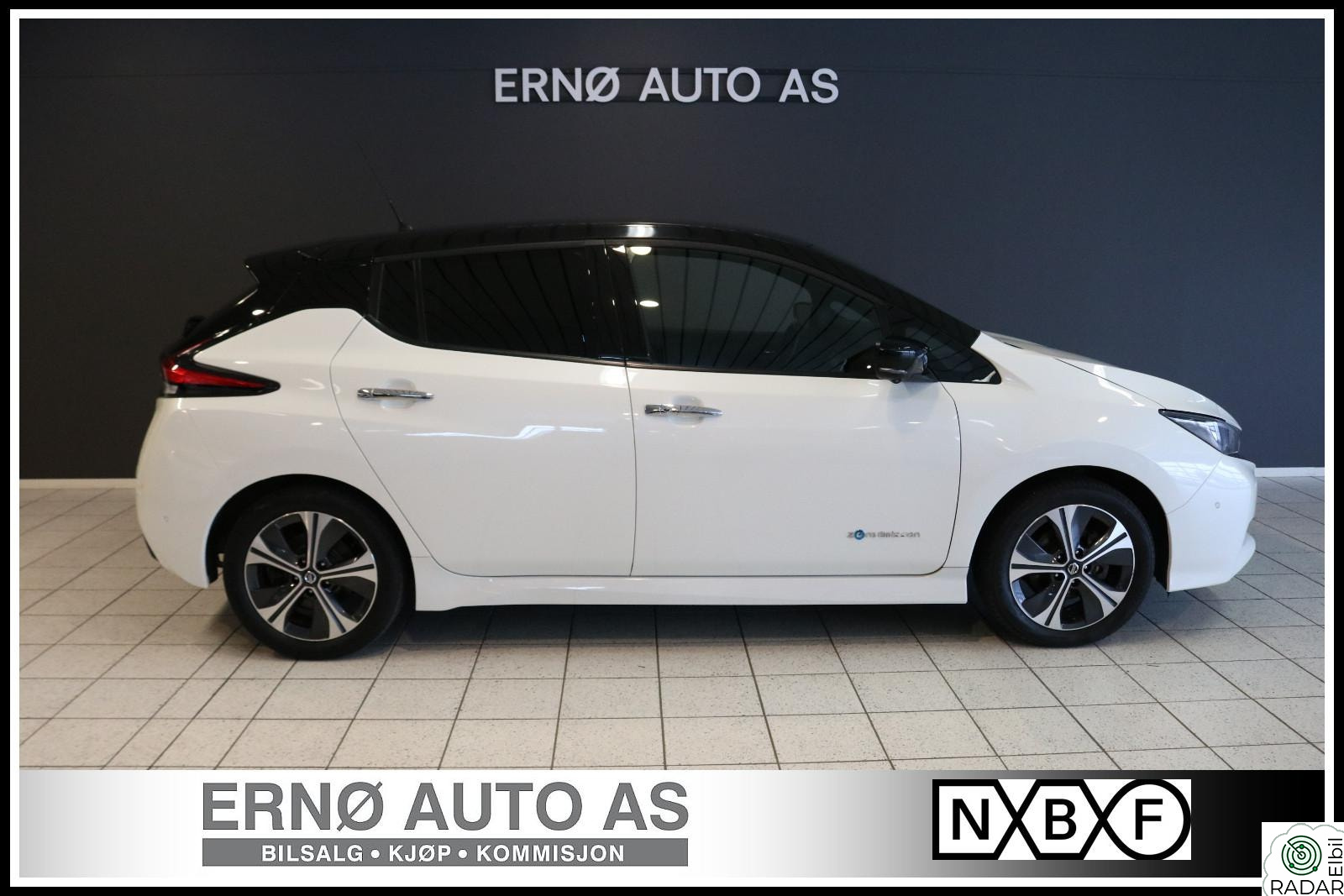 NISSAN Leaf 40kWh 40kWh TEKNA / SKINN / BOSE / ACC / LED / DAB / NAVI