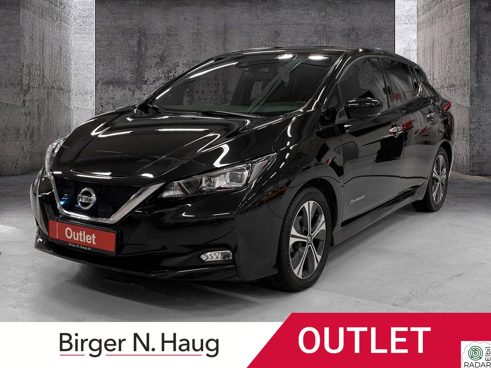 NISSAN Leaf 40kWh 40kWh Tekna /OUTLET/360cam/Keyless/