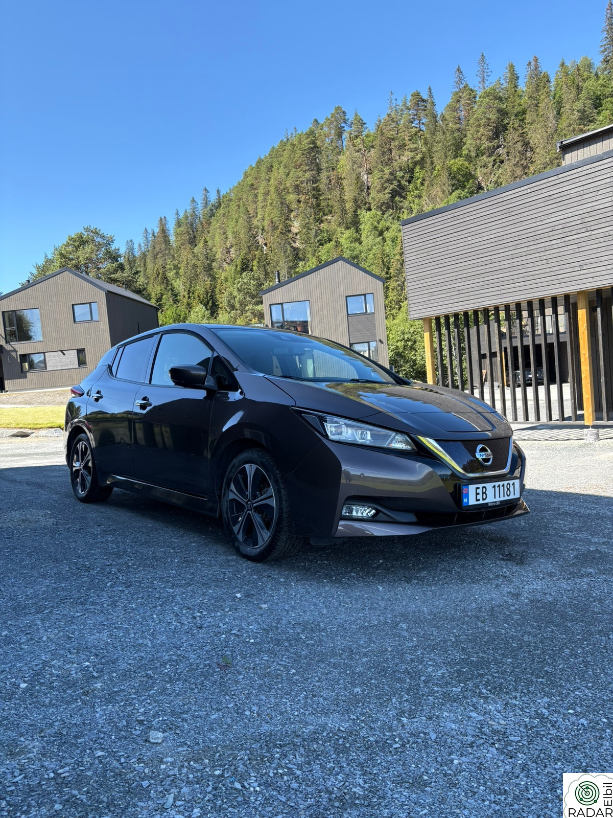 NISSAN Leaf 40kWh 40kWh Tekna
