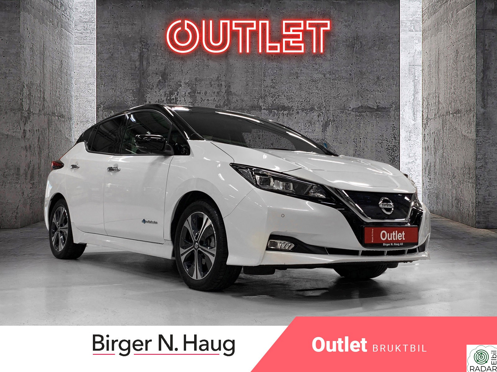 NISSAN Leaf 40kWh 40kWh Tekna / TOPPUTGAVE/ LAV KM/