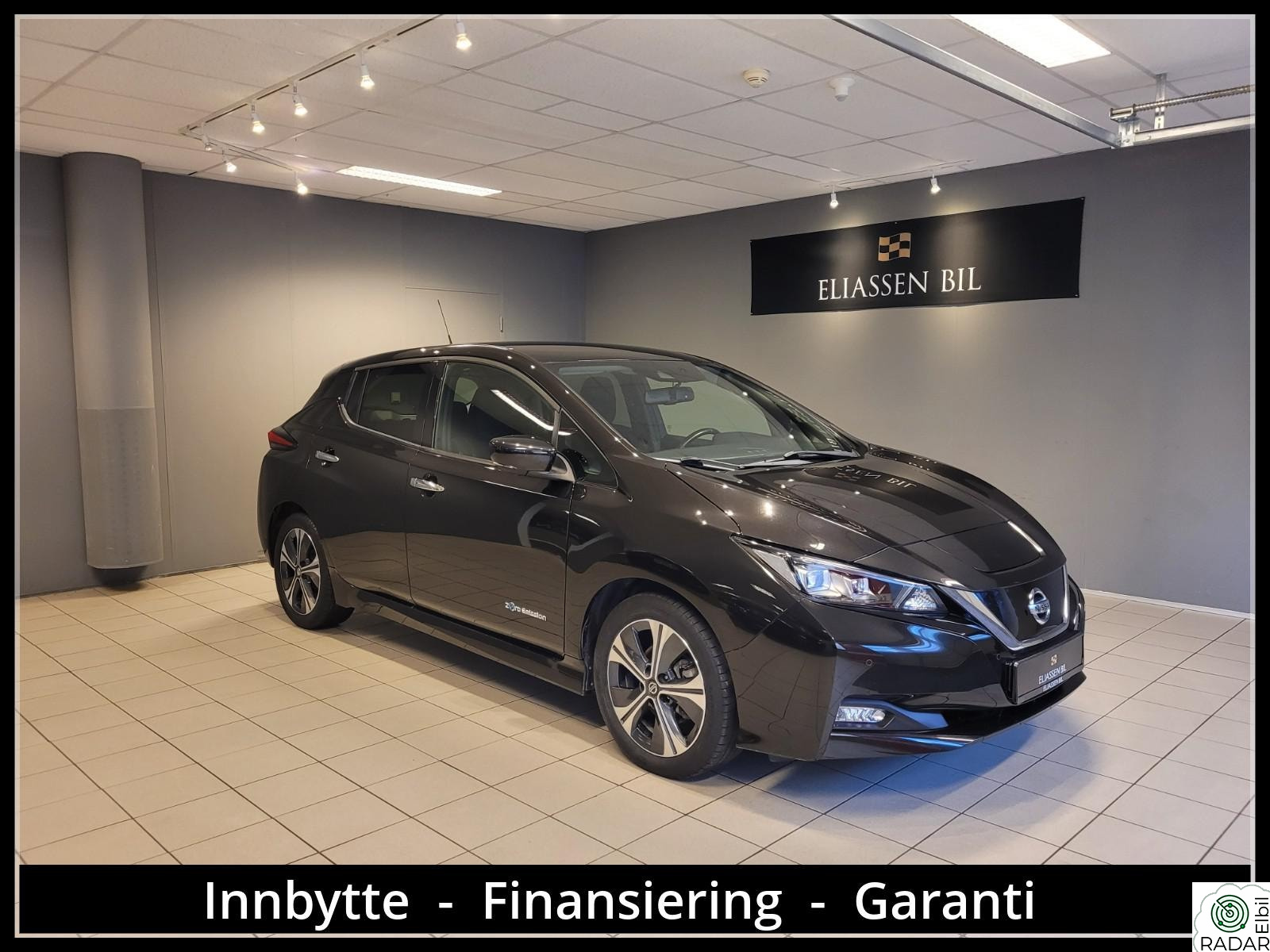 NISSAN Leaf 40kWh 40kWh N-Connecta / LED / 360Kam / ACC / Norsk