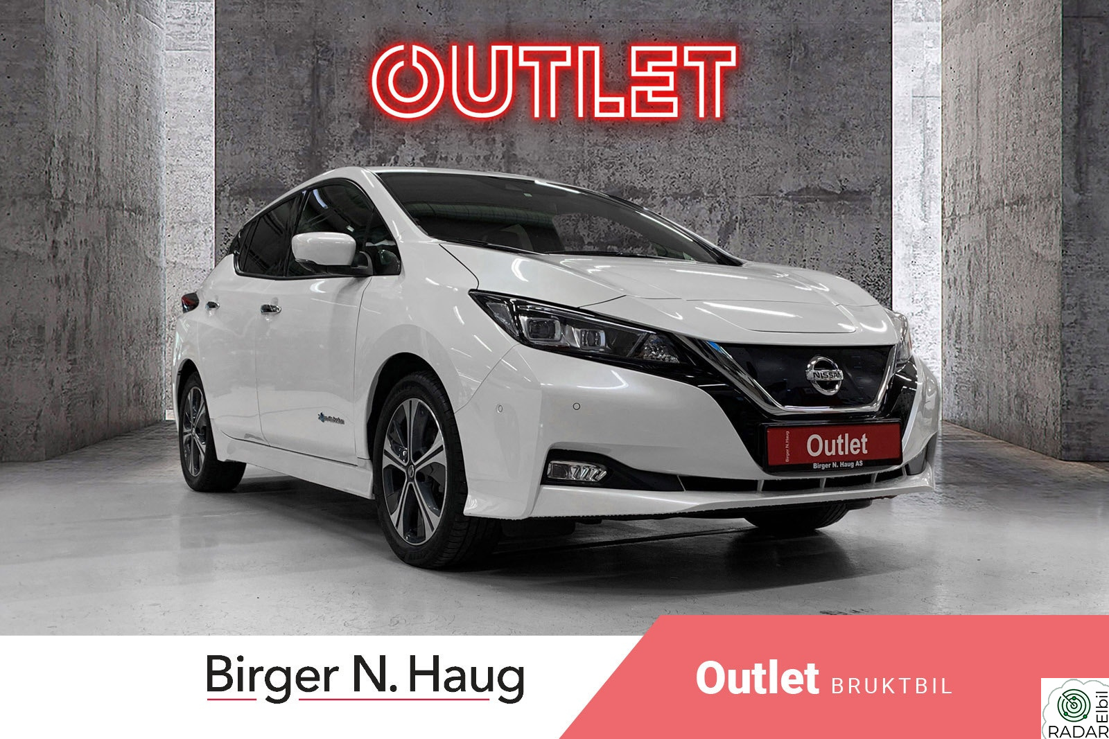 NISSAN Leaf 40kWh 40kWh Tekna OUTLET|BOSE|LEVERINGS KLAR!|NAVI|R-KAM