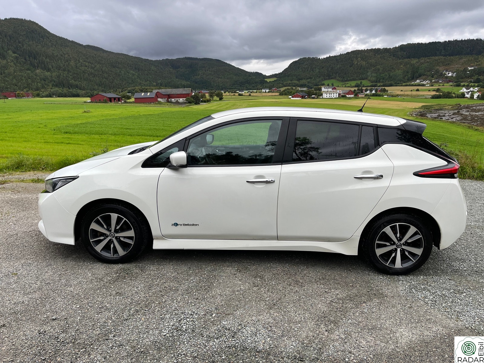 NISSAN Leaf 40kWh 40kWh Connecta/ryggek/dab/navi
