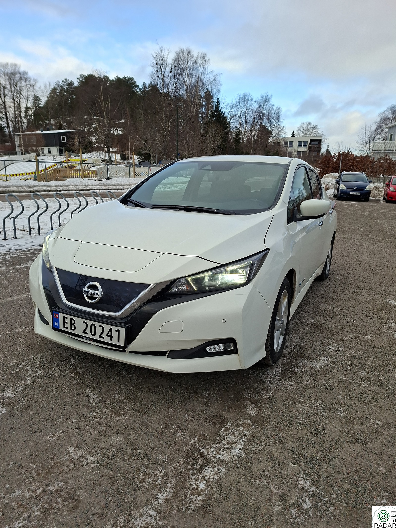 NISSAN Leaf 40kWh N- Connecta