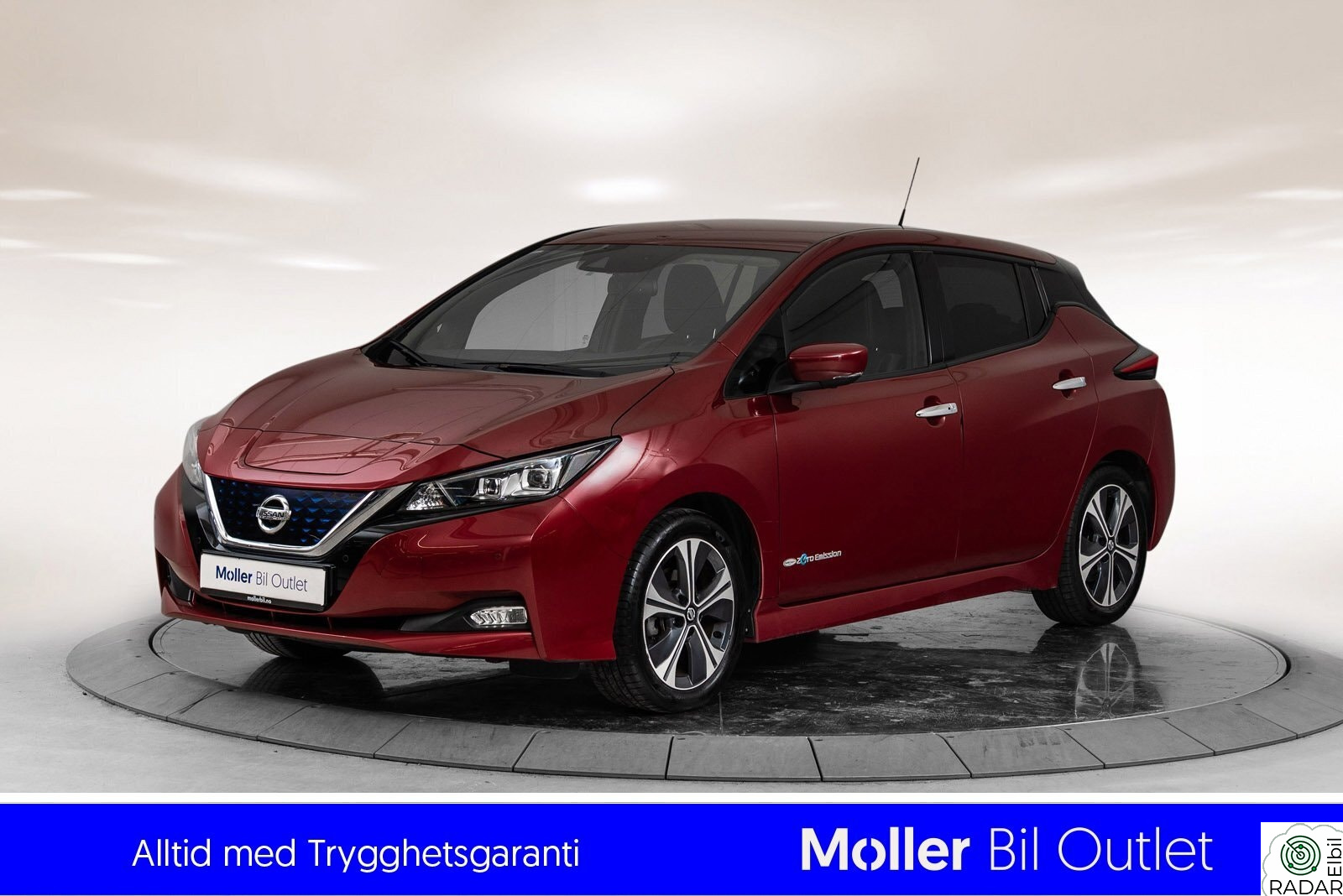 NISSAN Leaf 40kWh 40kWh Tekna - Bose, 360Kam, ACC, Navi