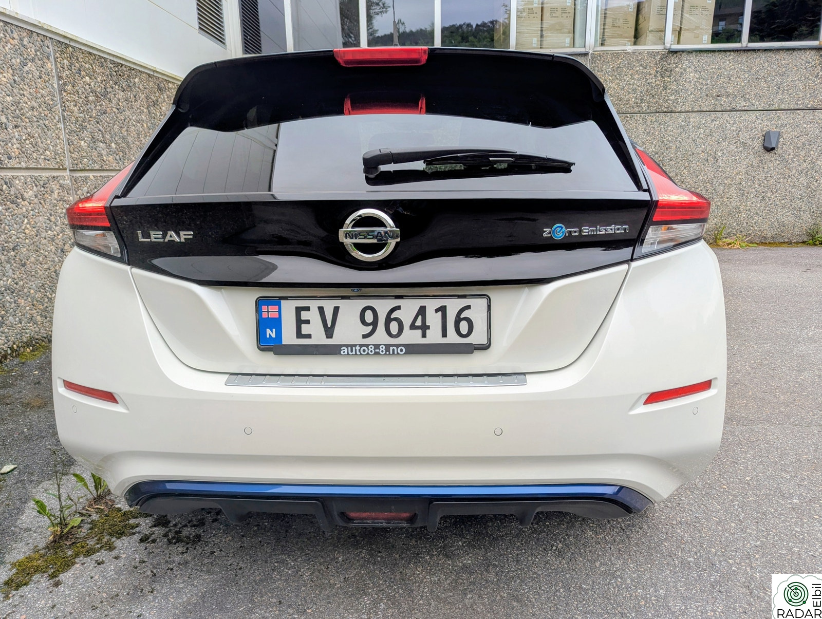 NISSAN Leaf 40kWh 40kWh Tekna