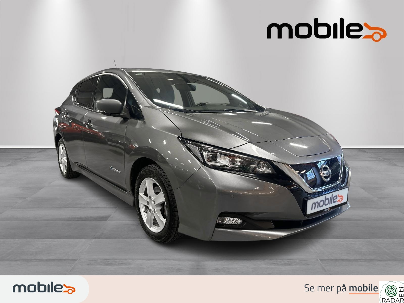 NISSAN Leaf 40kWh 40kWh Tekna SKINNSETER RATT VARME 360