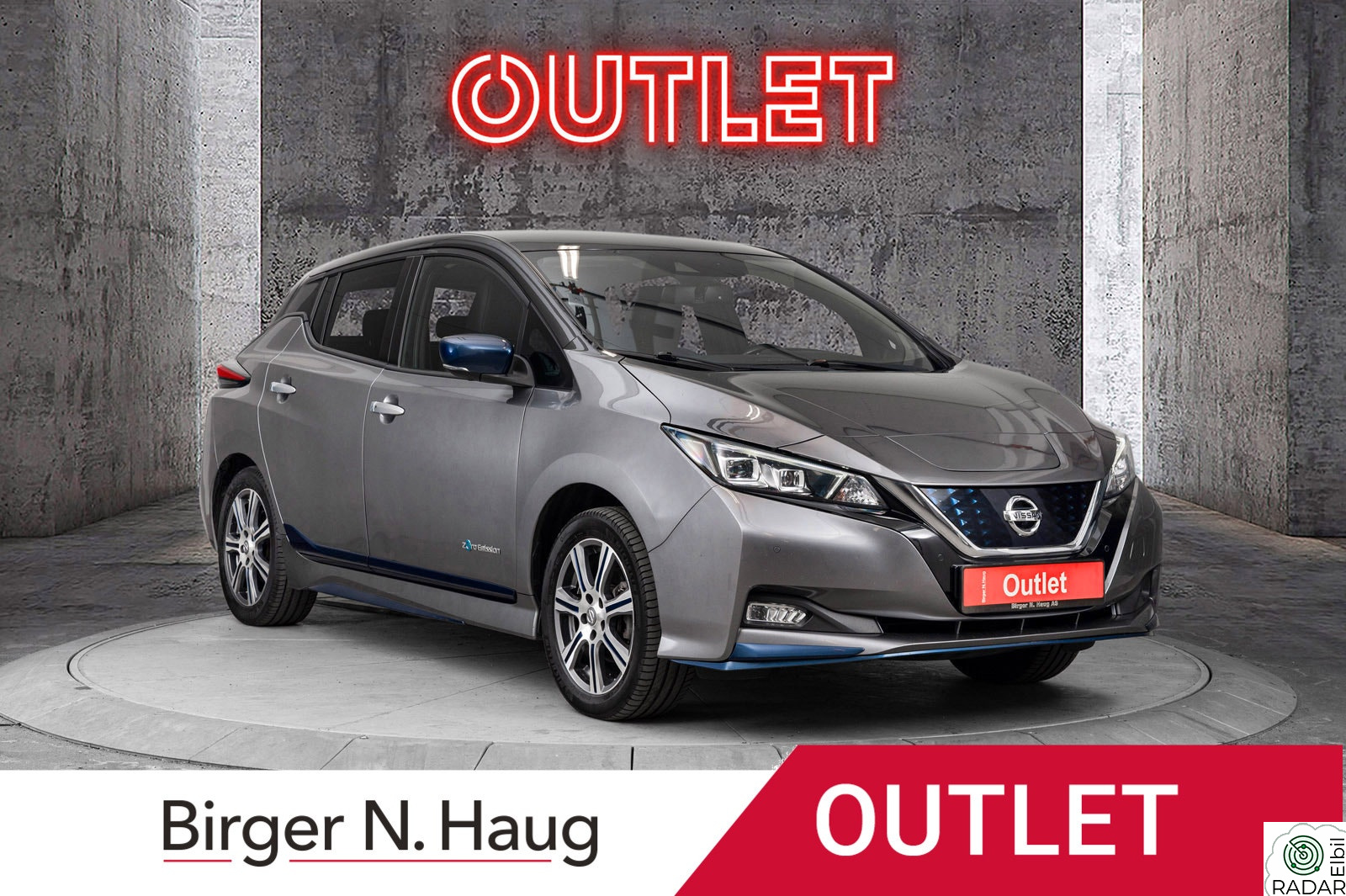 NISSAN Leaf 62kWh 62kWh e+ Tekna |OUTLET|NY EU!|SKINN|BOSE|LED|360|