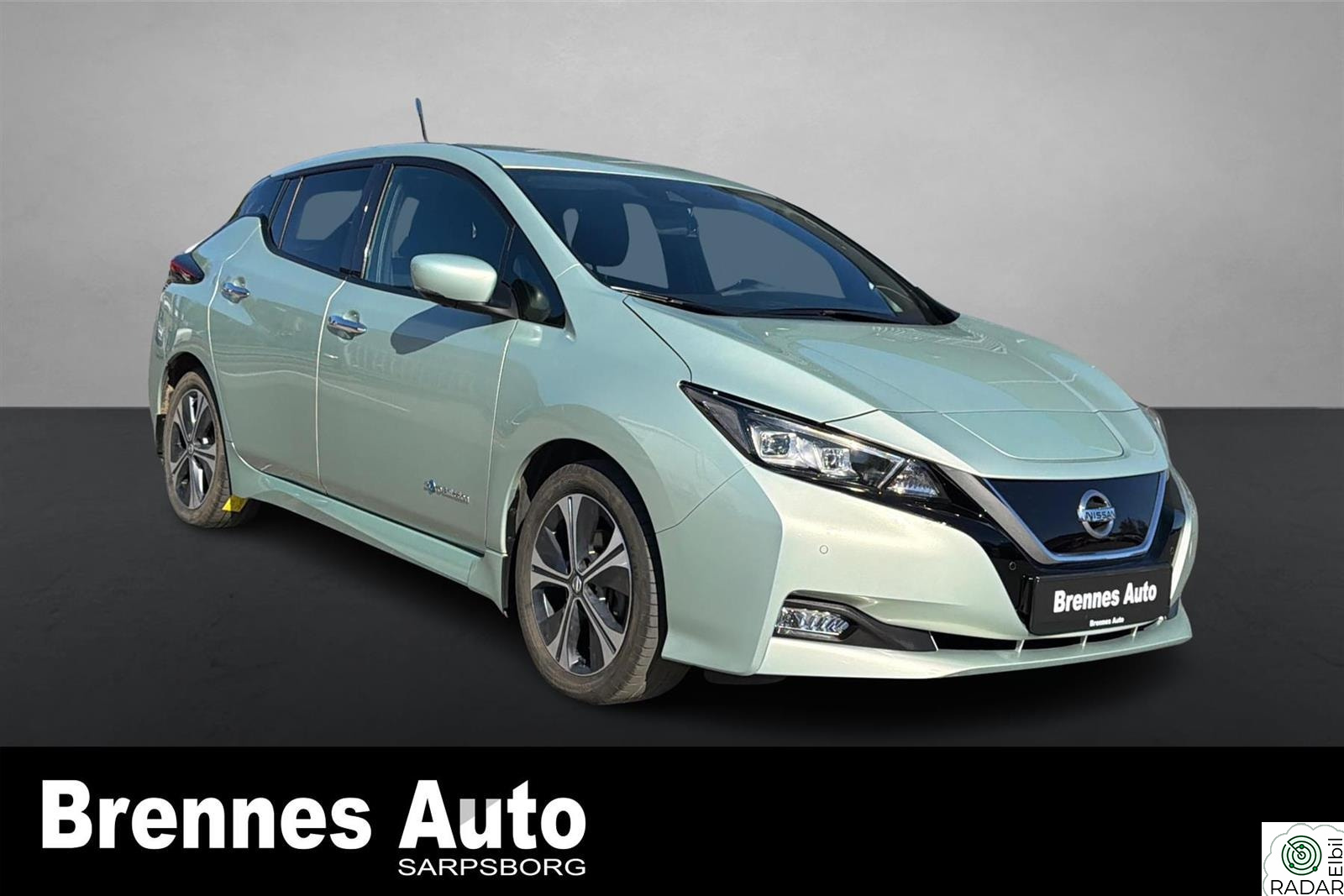 NISSAN Leaf 40kWh 40KWH N-Connecta 1 eier/NY EU/Pen bil