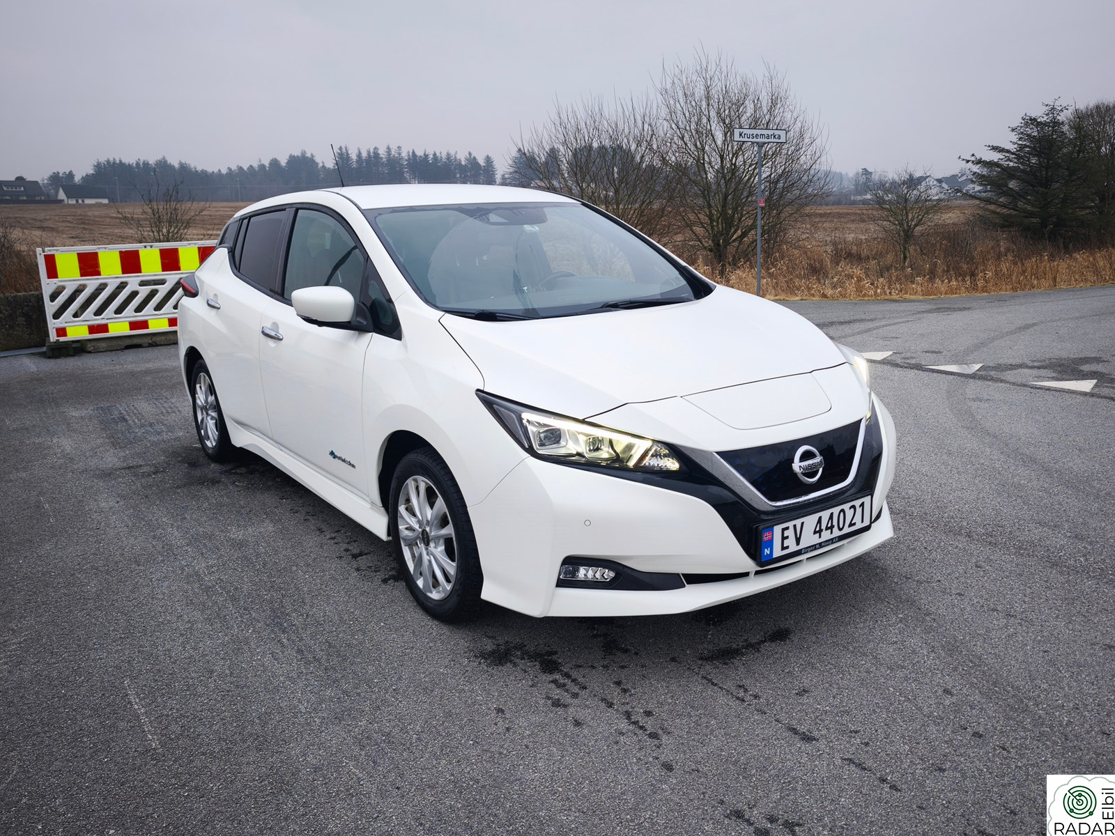 NISSAN Leaf 40kWh 40kWh - Tekna TOPP UTG./Skinn/Navi/Bose/ACC/Norsk bil