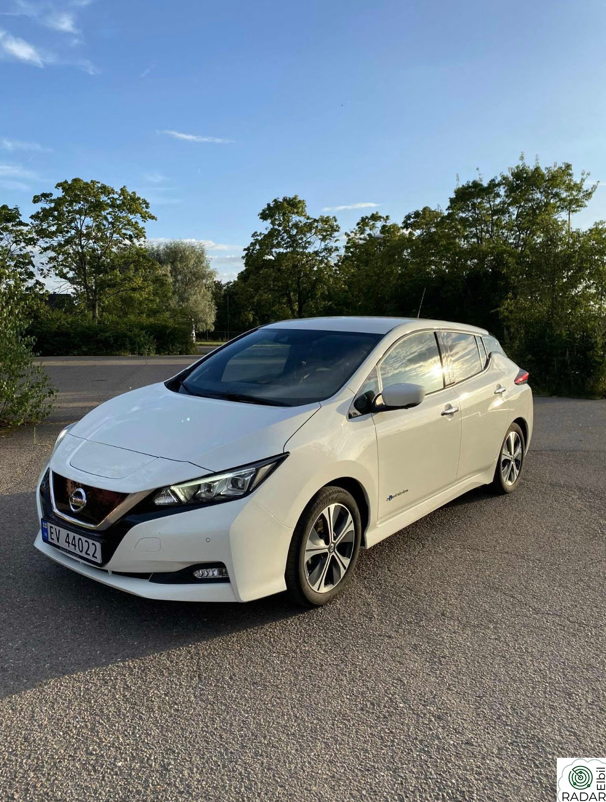 NISSAN Leaf 40kWh 40kWh Tekna
