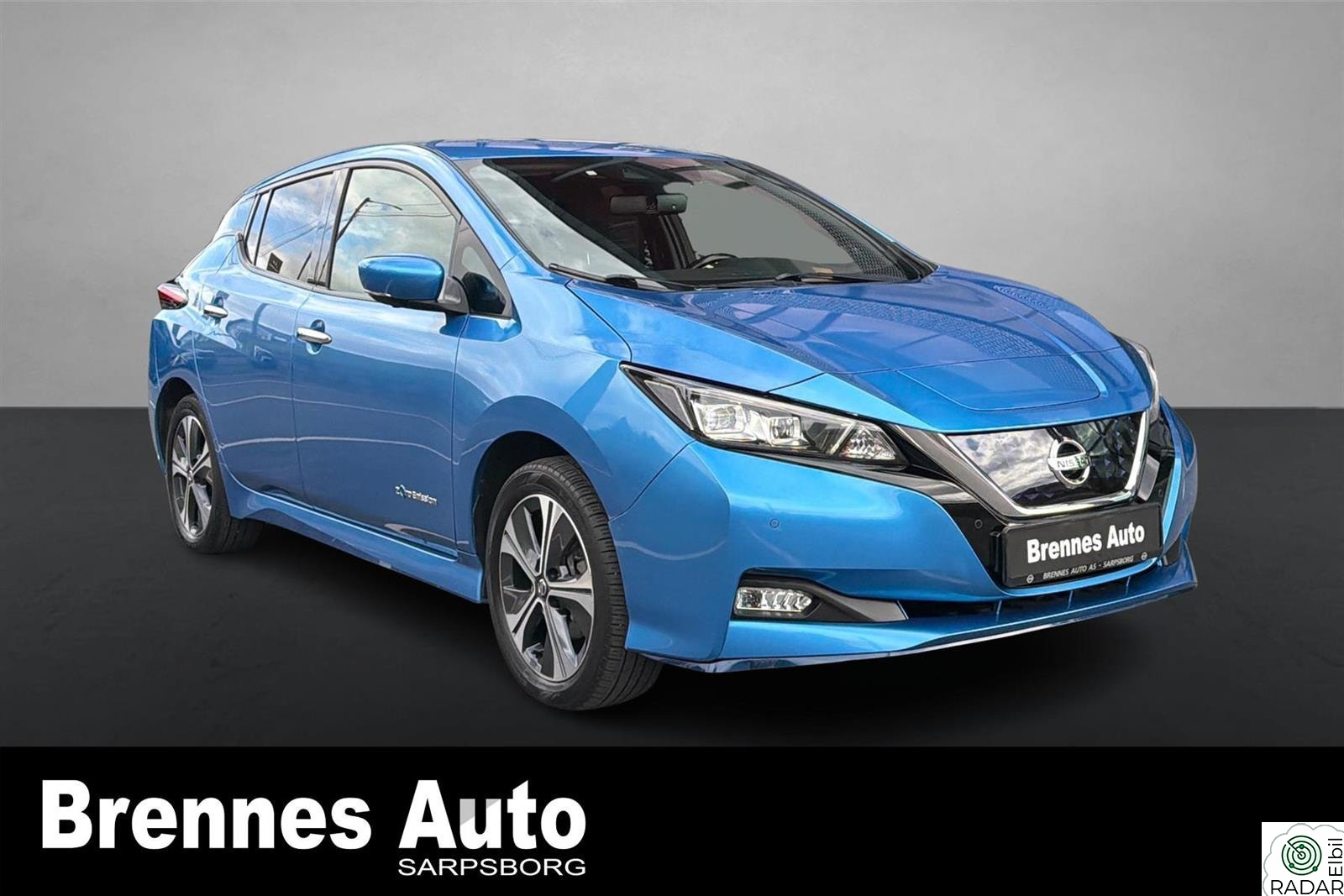 NISSAN Leaf 62kWh Tekna Bose//360Kamera/Ratt varme/Setevarmere/++