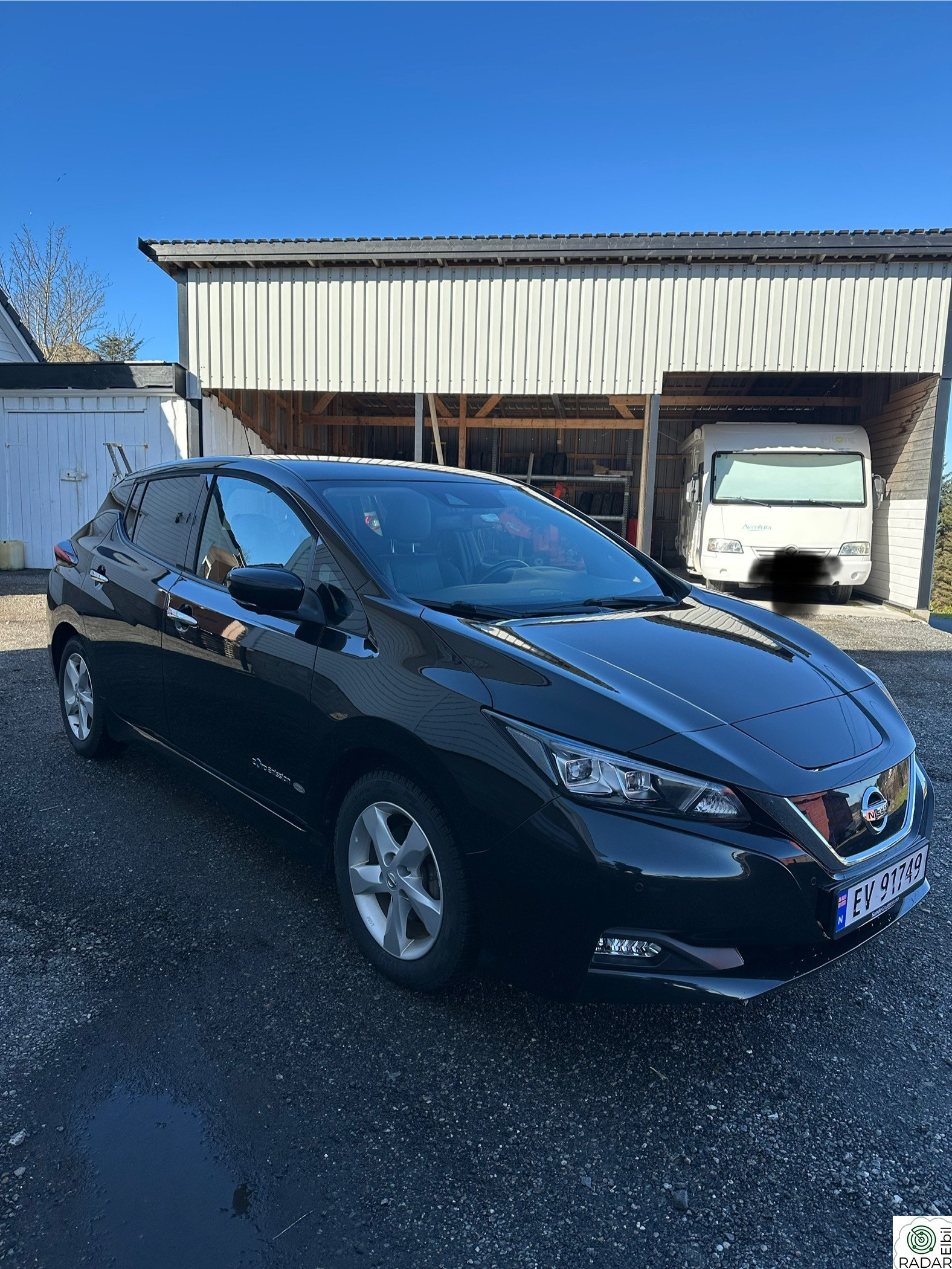 NISSAN Leaf 40kWh 40kWh N-Connecta