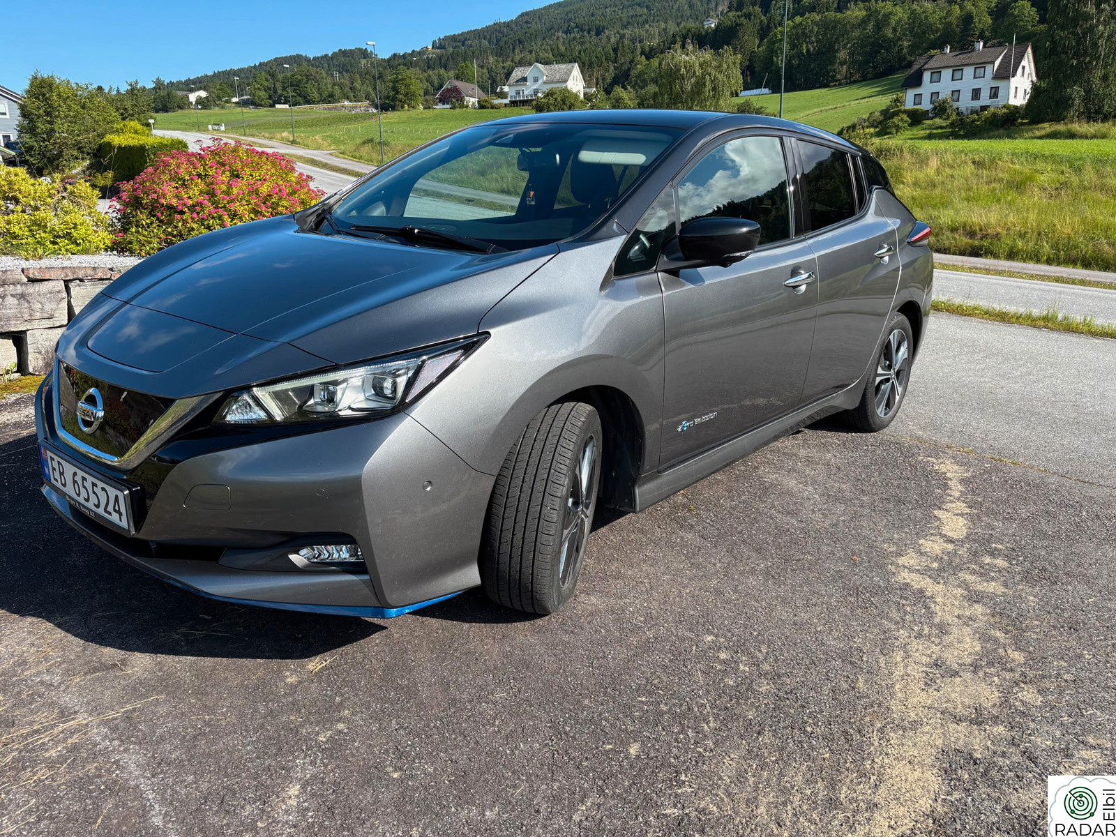 NISSAN Leaf 62kWh 62kWh e+ Tekna/BOSE/PRO autopilot/selv parkering/360