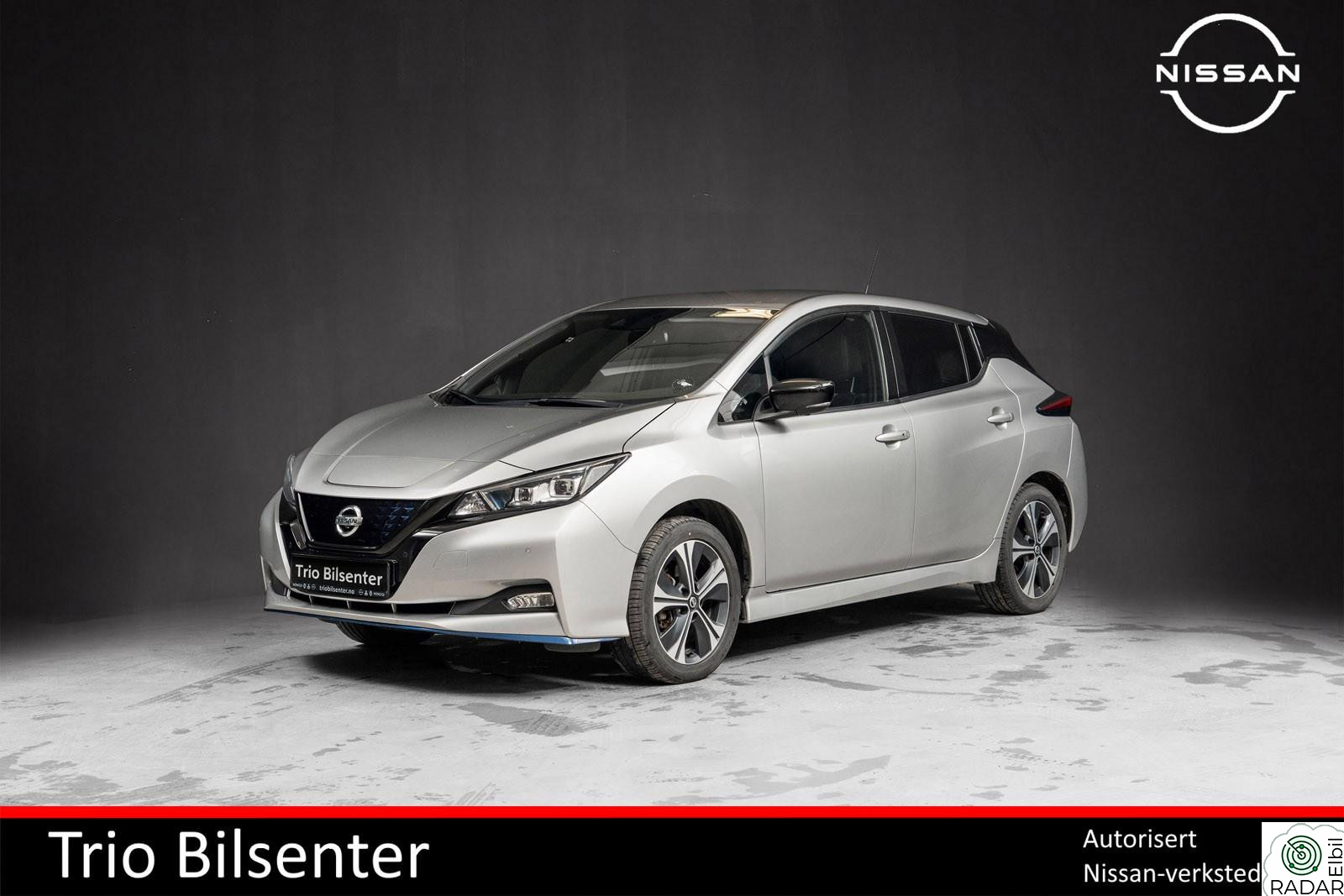 NISSAN Leaf 62kWh 62kWh Tekna|Norsk| Bose|Skinn
