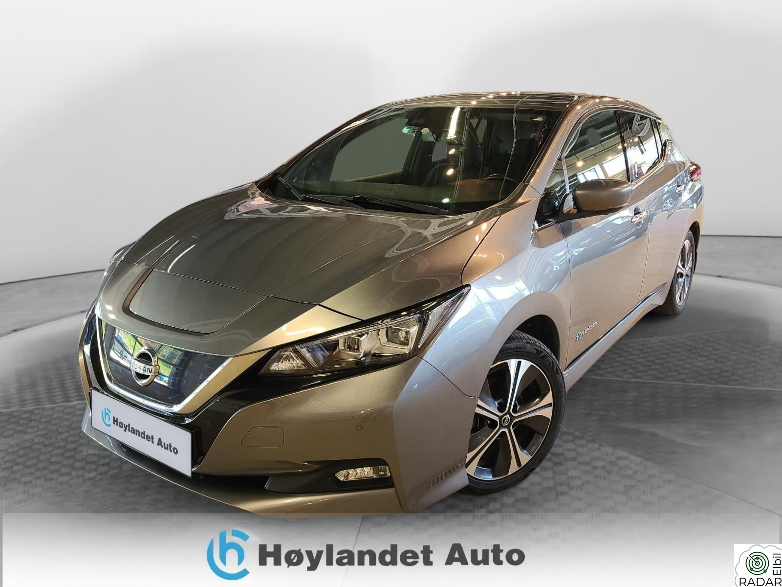 NISSAN Leaf 40kWh 40KWH Tekna Masse utstyr.Skinn, Bose osv.
