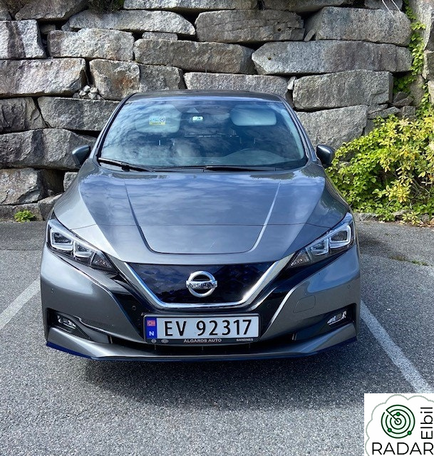 NISSAN Leaf 62kWh Tekna Eletric 5DR Hatchback, 62kWh