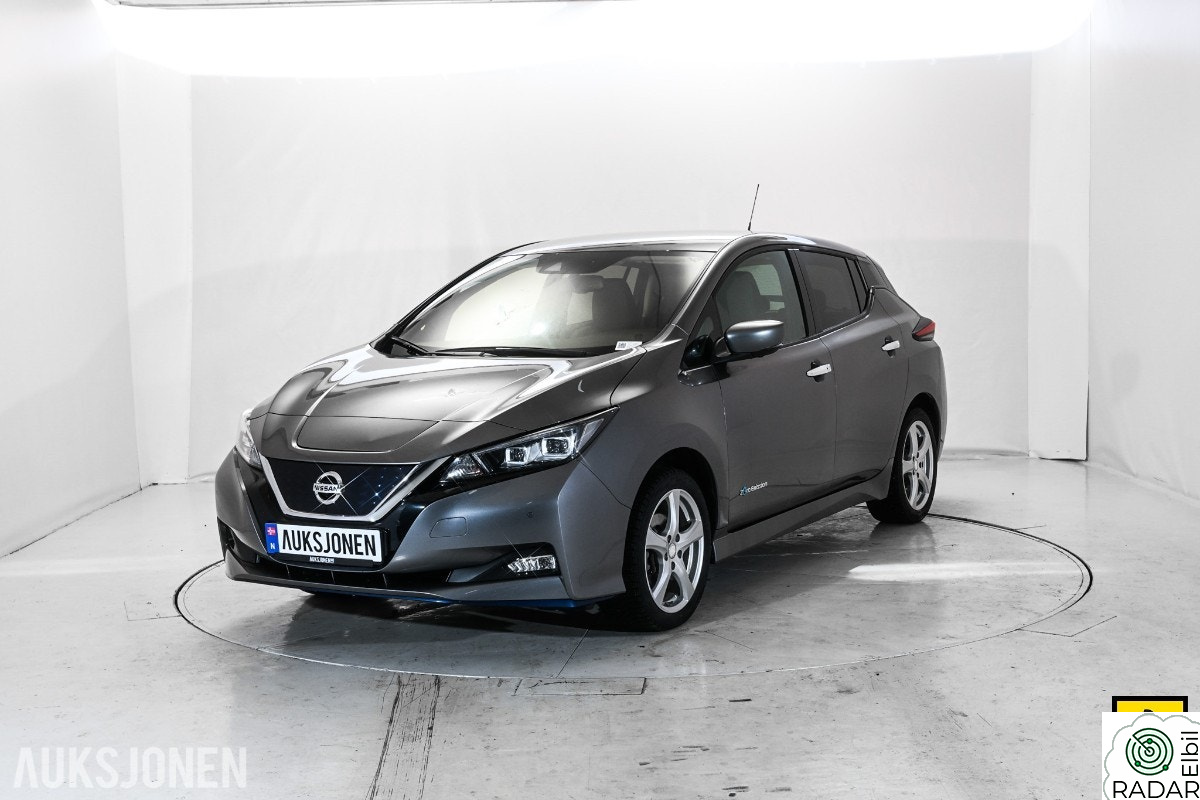 NISSAN Leaf 62kWh TEKNA 62KWT NORSK 360-KAMERA BOSE SKINN