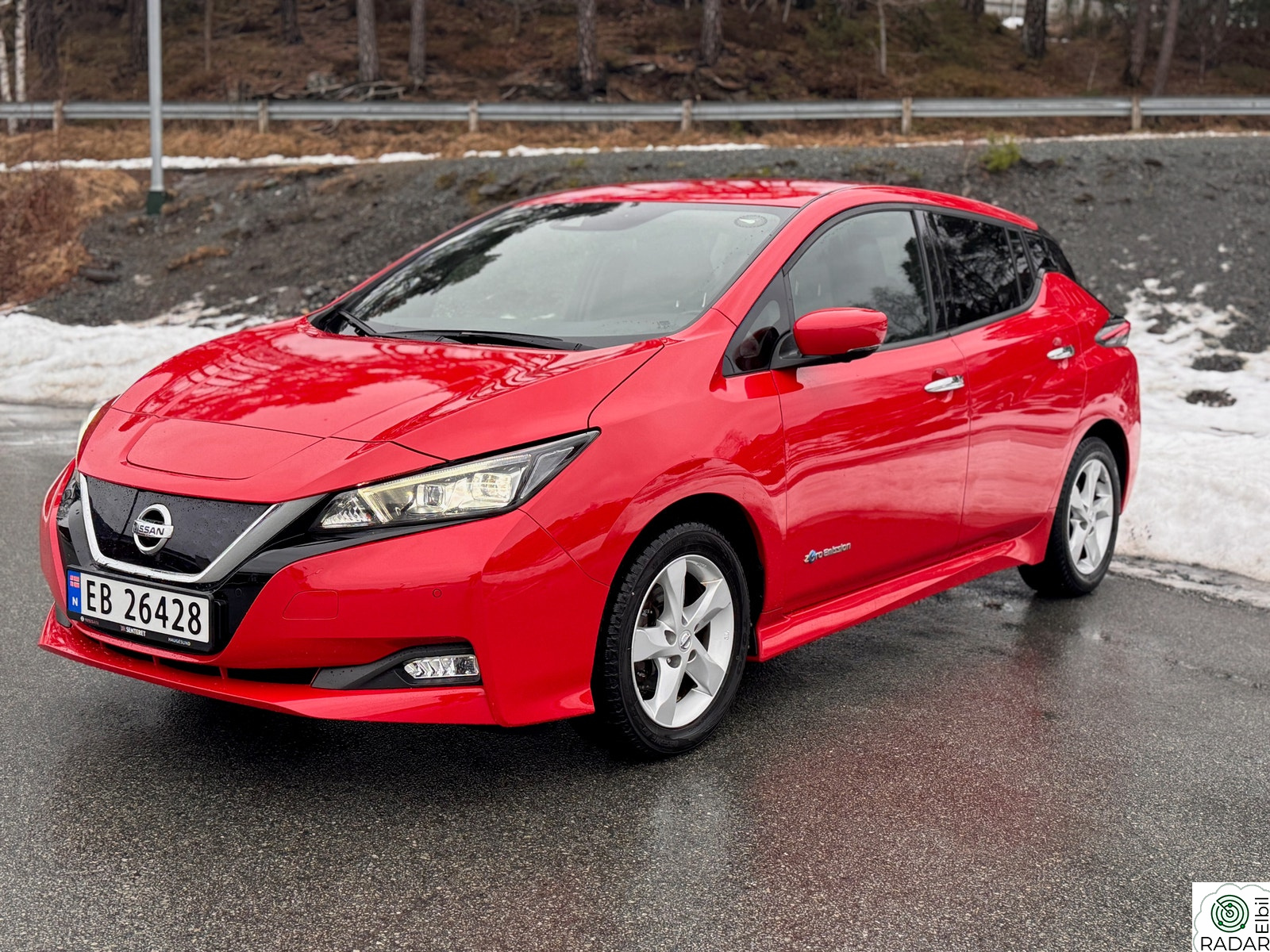 NISSAN Leaf 40kWh 40kWh Tekna