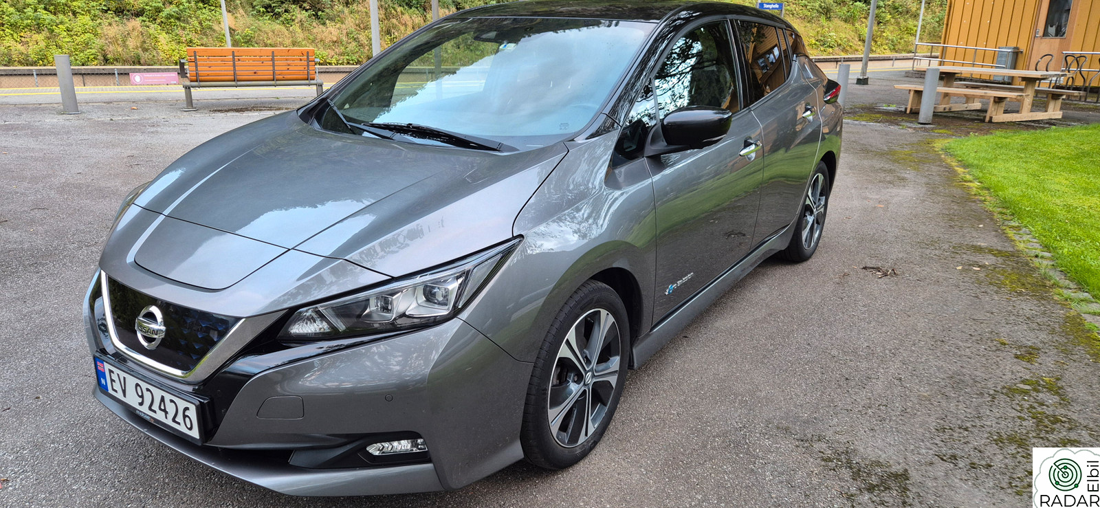 NISSAN Leaf 40kWh 40kWh N-Connecta