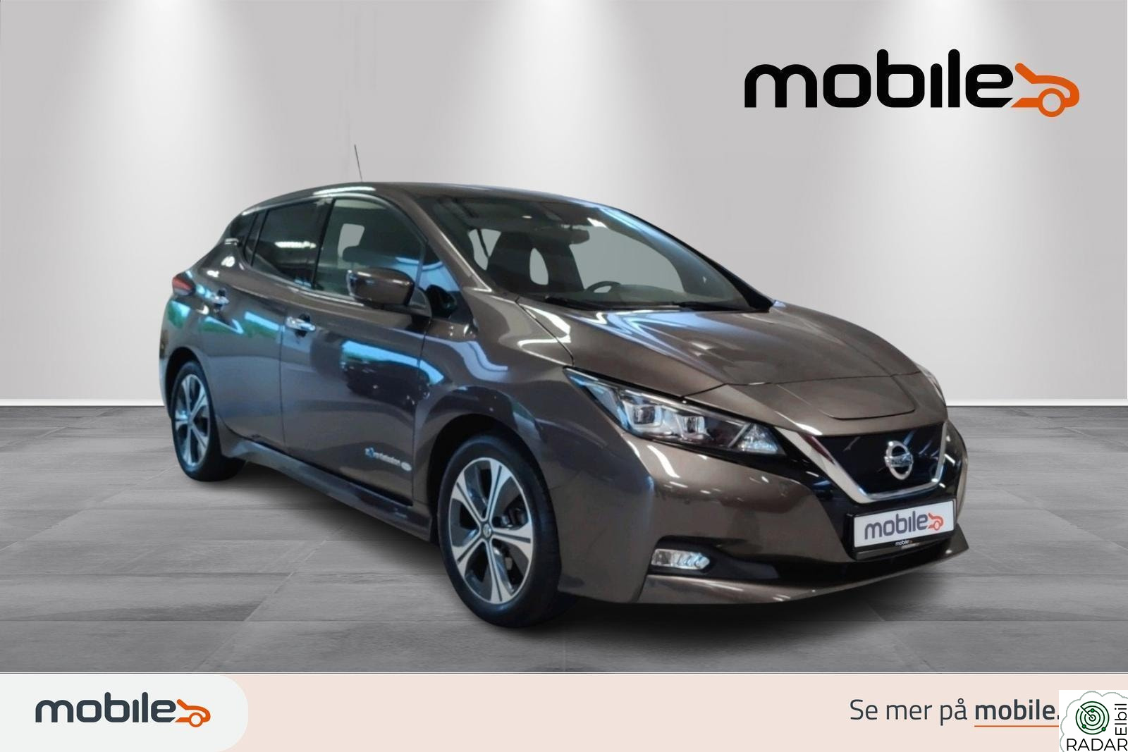 NISSAN Leaf 40kWh 40kWh N-Connecta | 360kamera | Rattvarme++