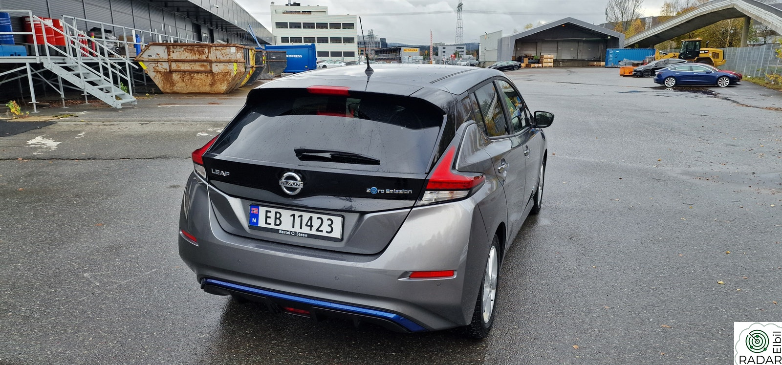 NISSAN Leaf 40kWh 40kWh N-Connecta