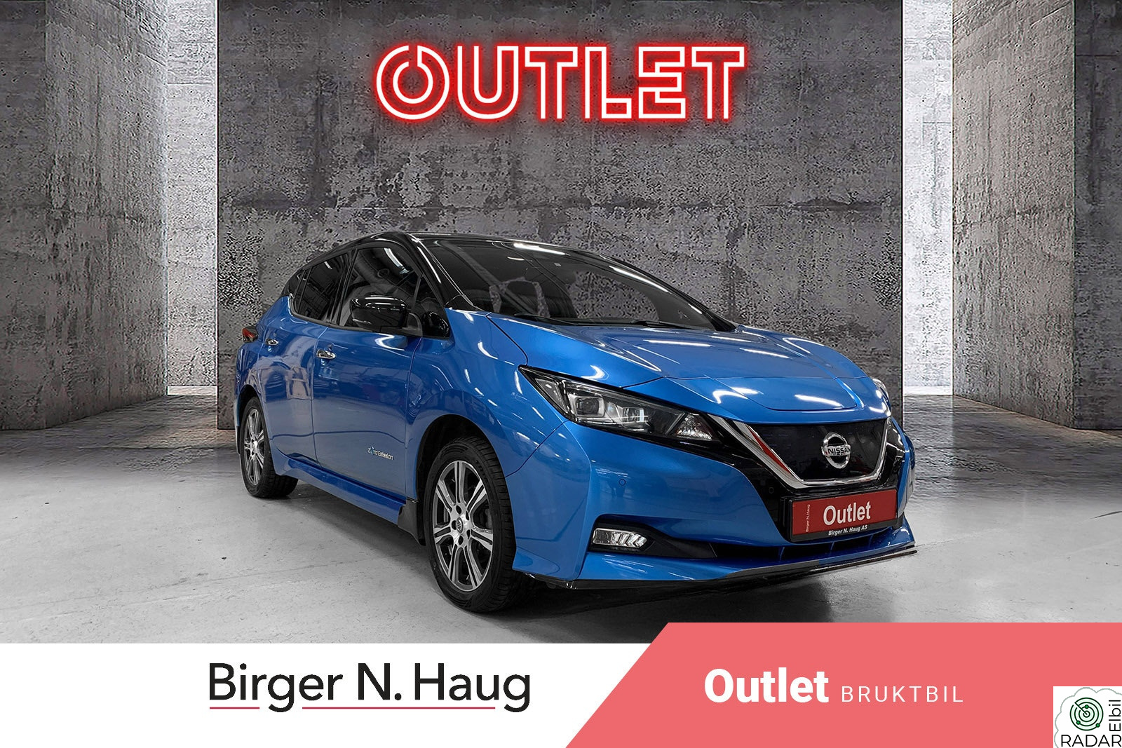 NISSAN Leaf 62kWh 62kWh e+ Tekna /6 MND CARPROTECT/TOPPMODELL/